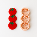 Tomato Polymer Clay Bookmark Cutter