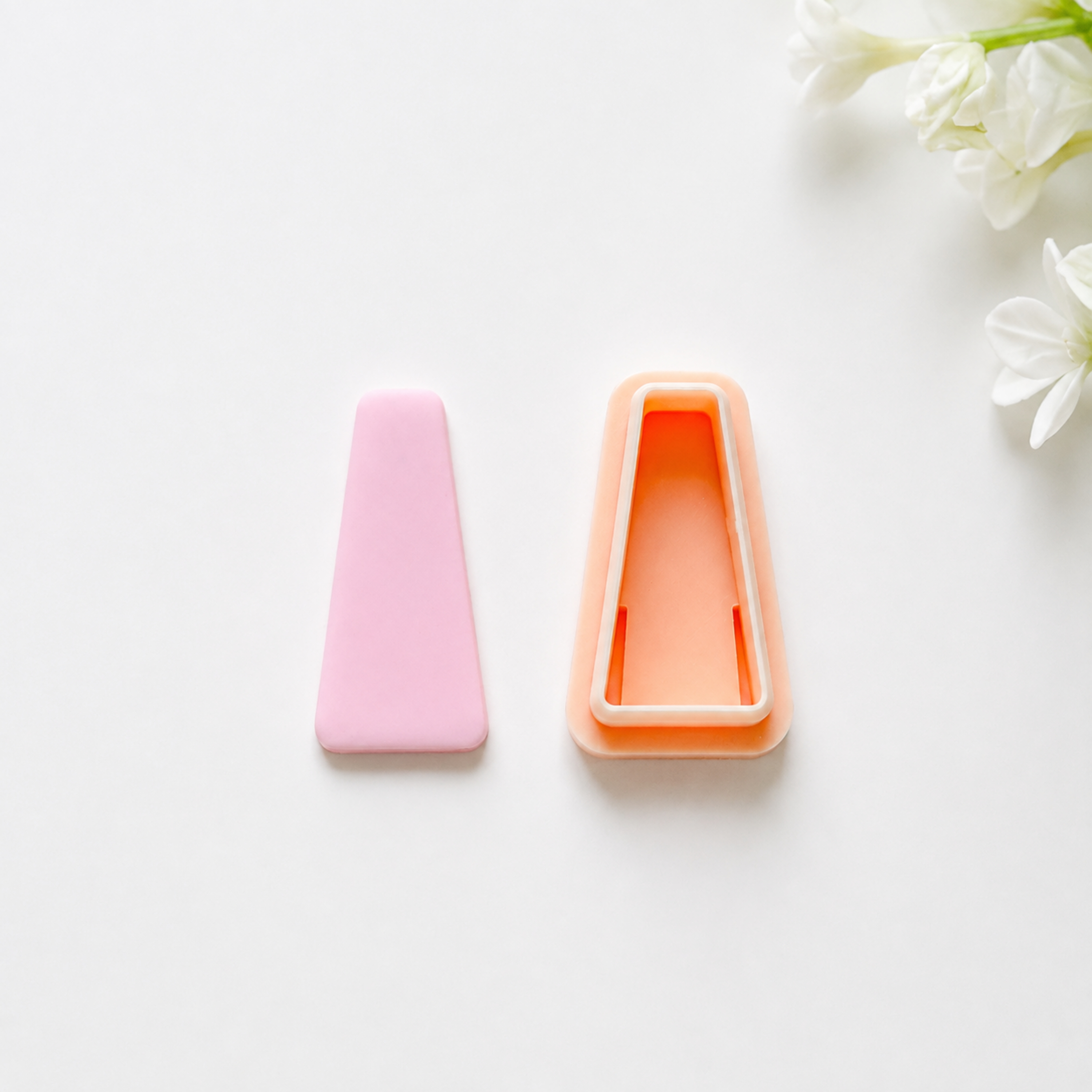 Geometric Polymer Clay Cutter Bundle- 10 Pcs Basic Shapes Set