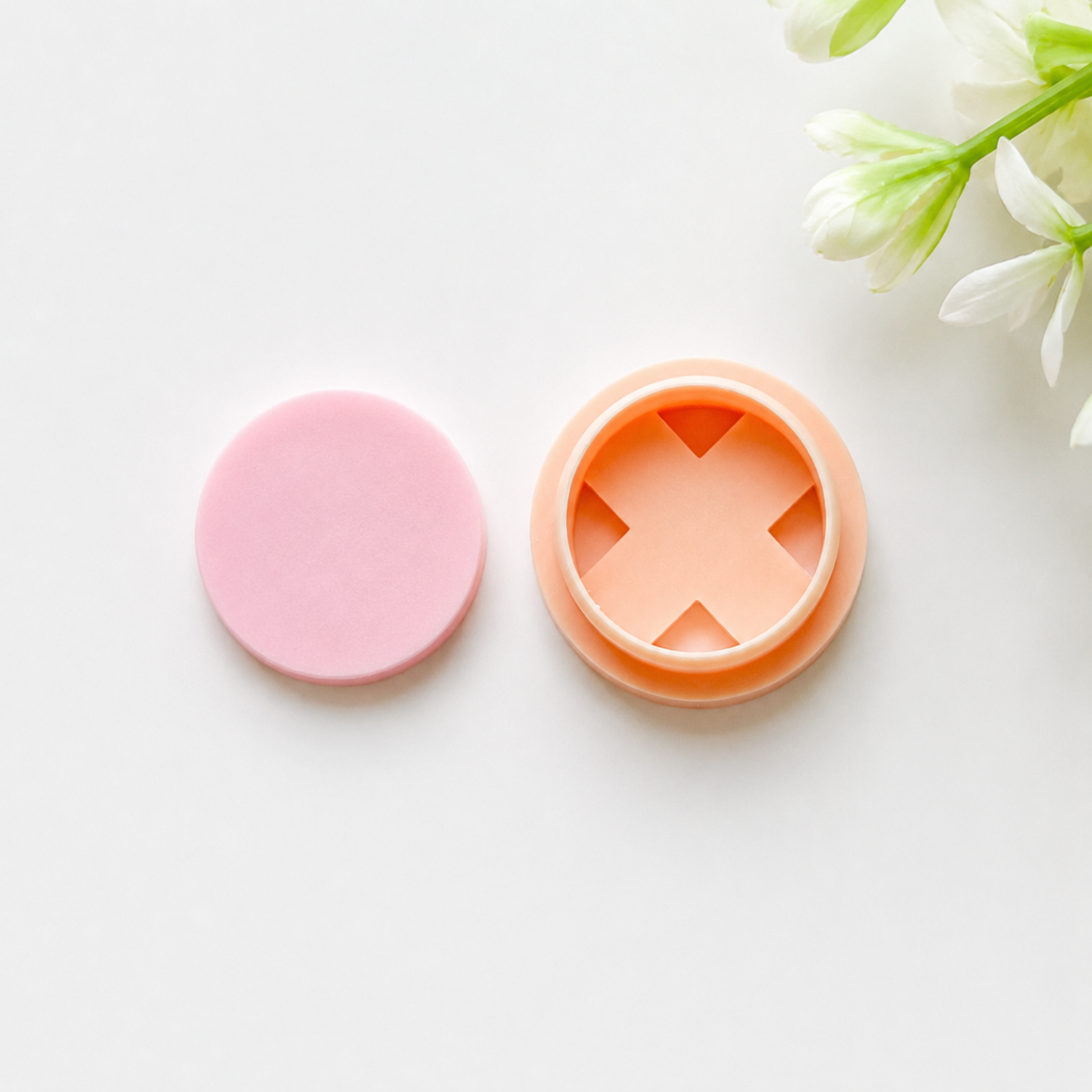 Circle Geometric Polymer Clay Cutter- Basic Shape Cutter