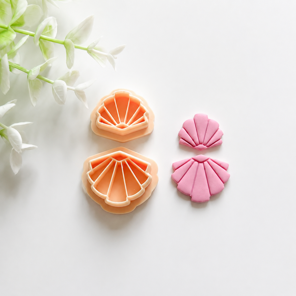 Art Deco Polymer Clay Earring Cutter Set- 14 Pieces