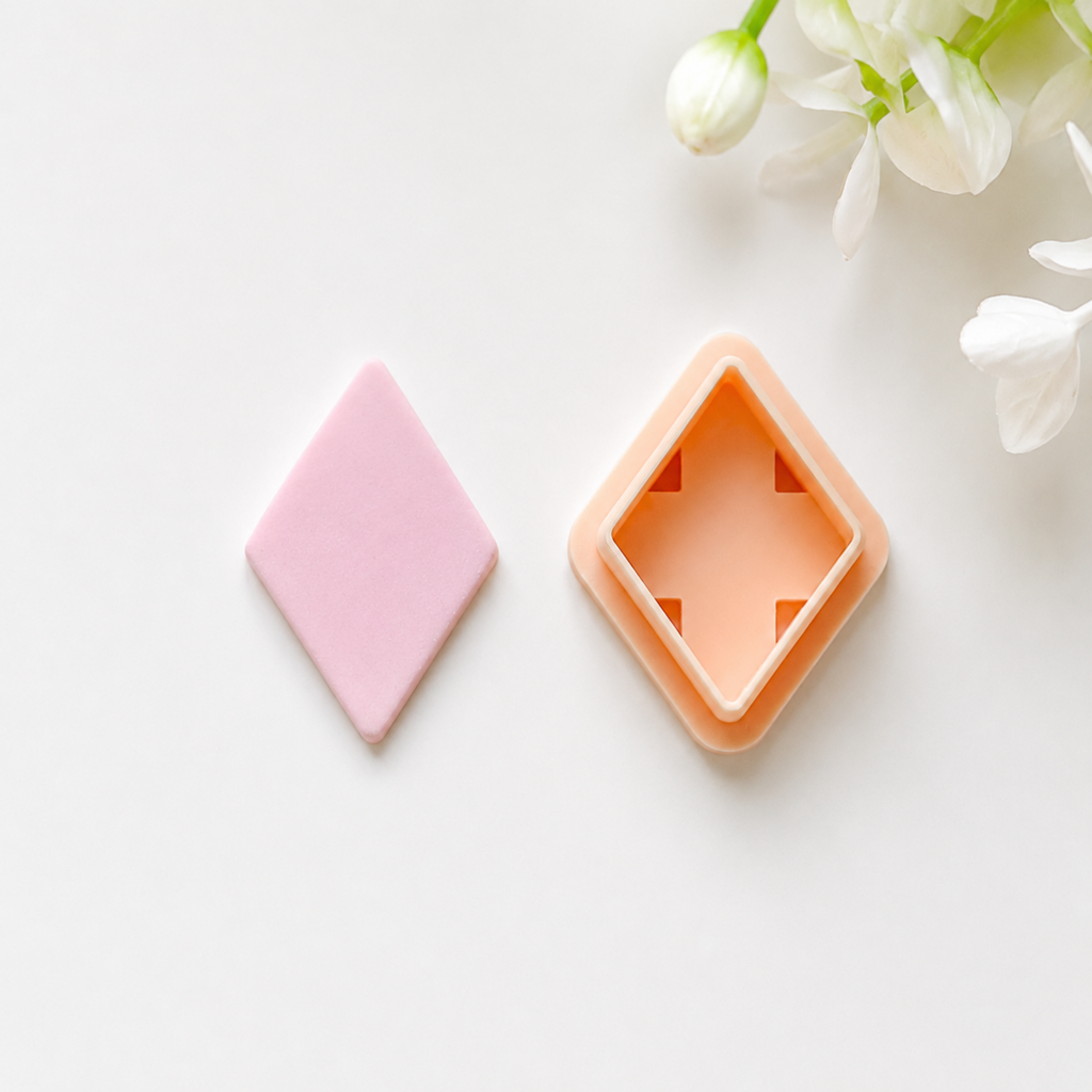 Geometric Polymer Clay Cutter Bundle- 10 Pcs Basic Shapes Set