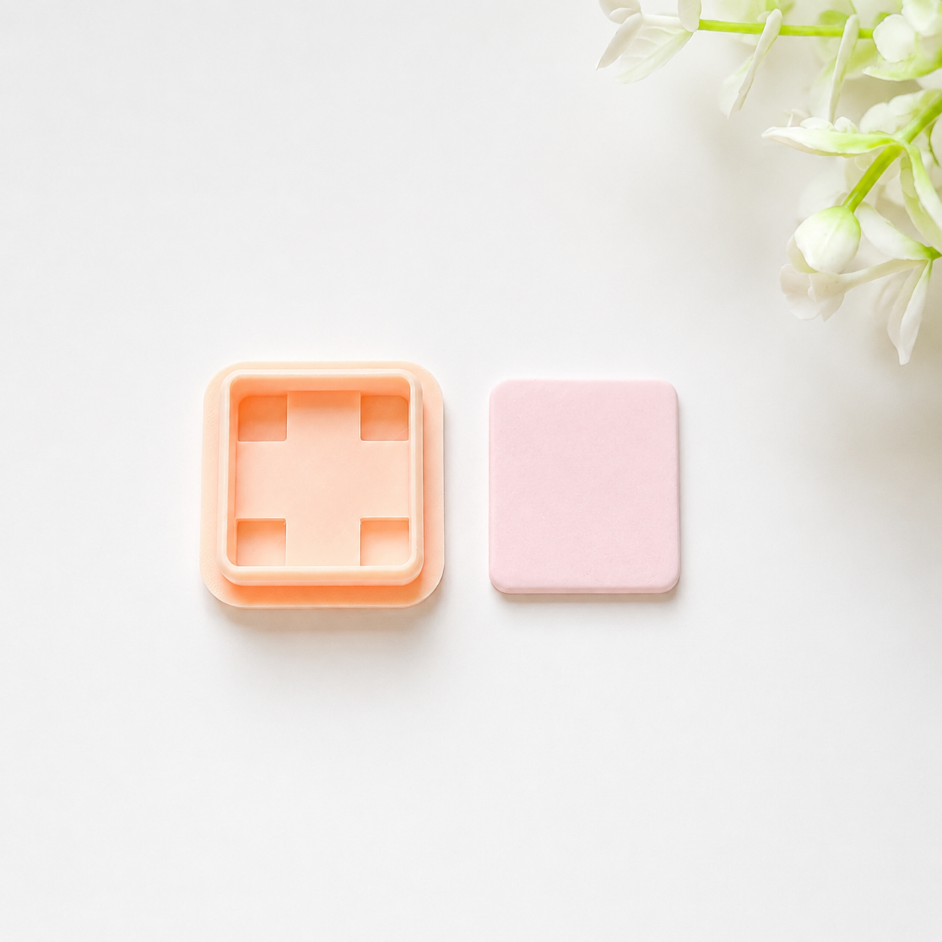Geometric Polymer Clay Cutter Bundle- 10 Pcs Basic Shapes Set