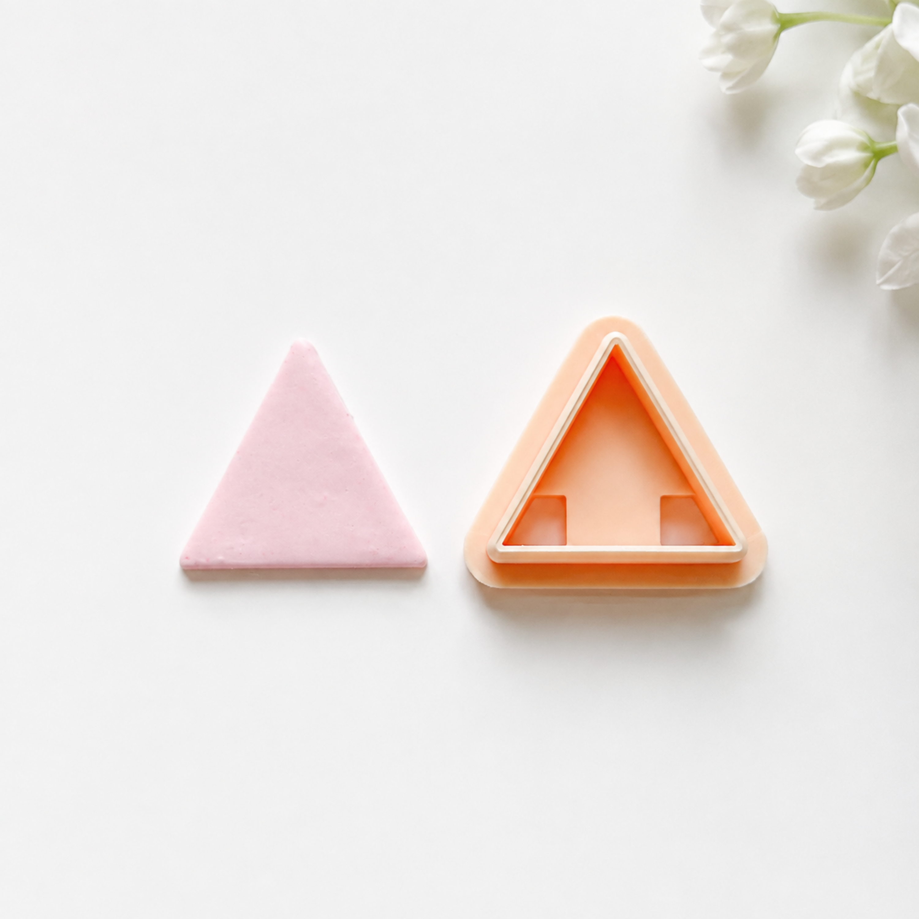 Geometric Polymer Clay Cutter Bundle- 10 Pcs Basic Shapes Set