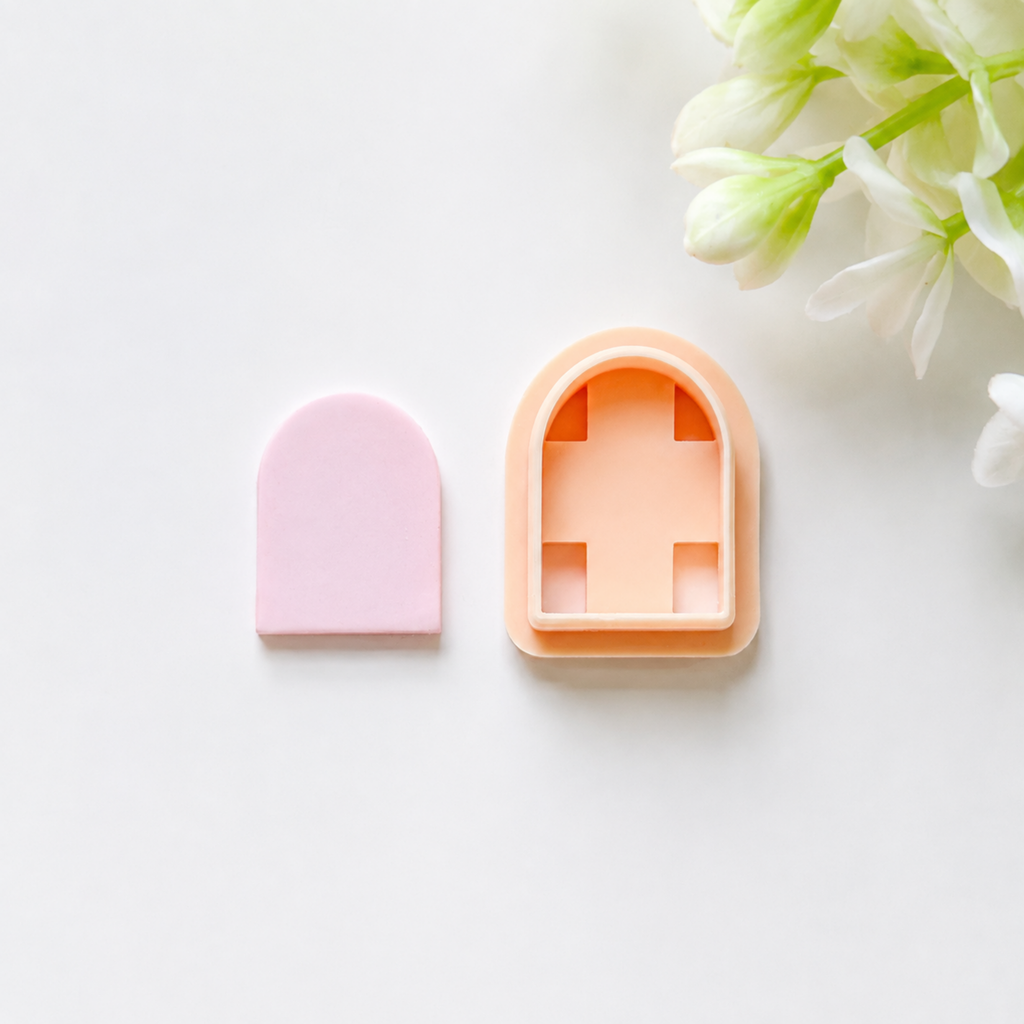 Arch Geometric Polymer Clay Cutter