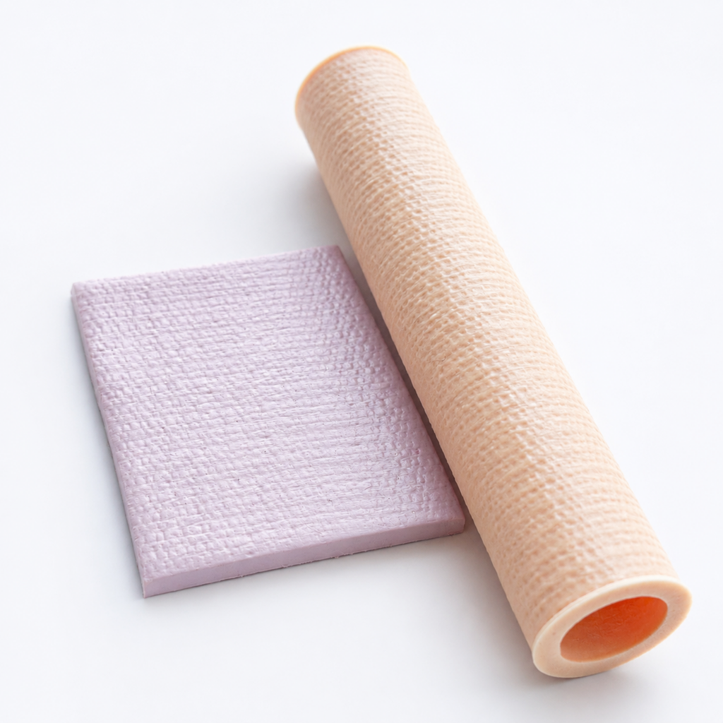 Carpet Texture Clay Roller Tool – 10cm