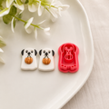 Dog Ghost Polymer Clay Halloween Cutter