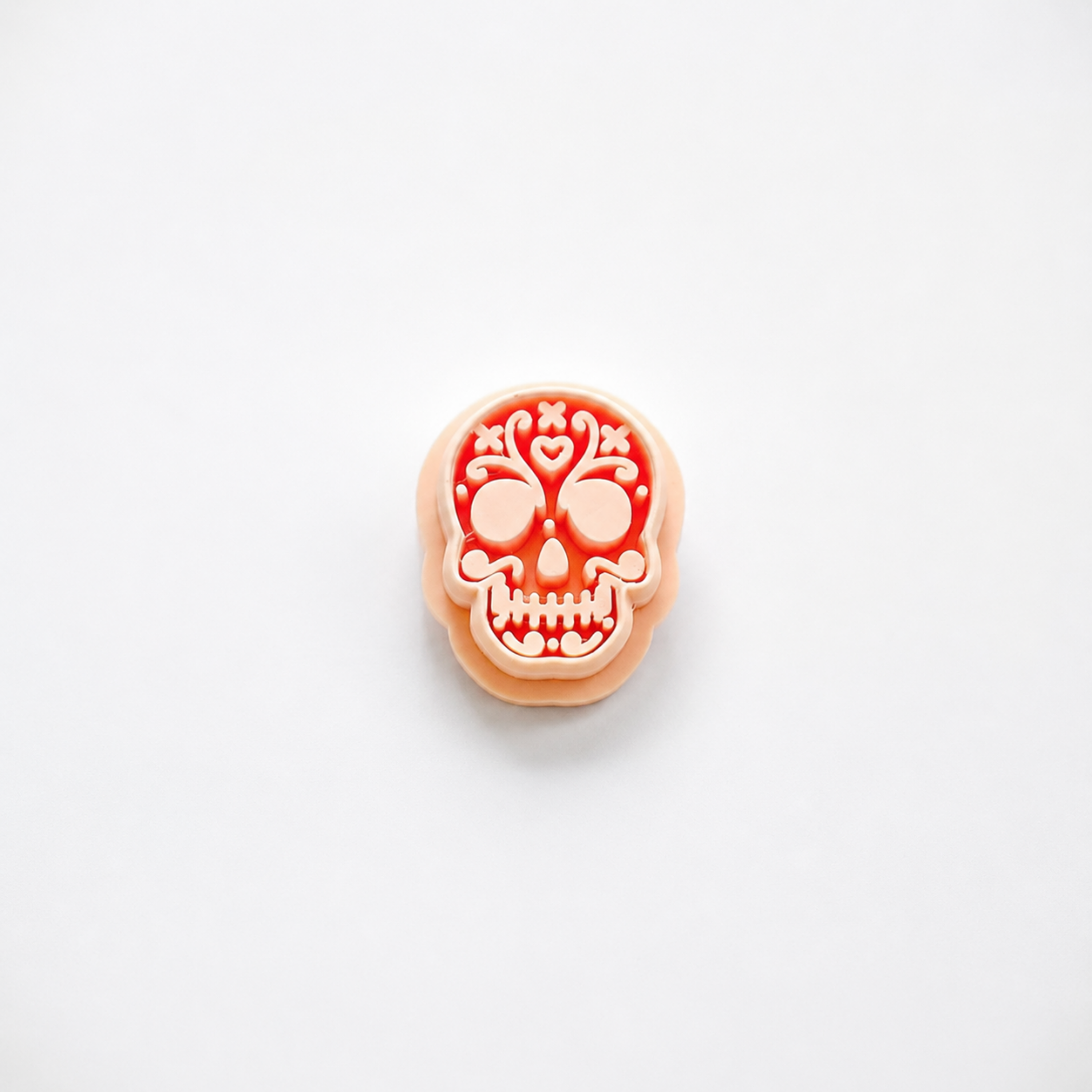 Skull Clay Cutter: Halloween Earring Tool