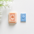 Geometric Art Deco Polymer Clay Earring Cutter