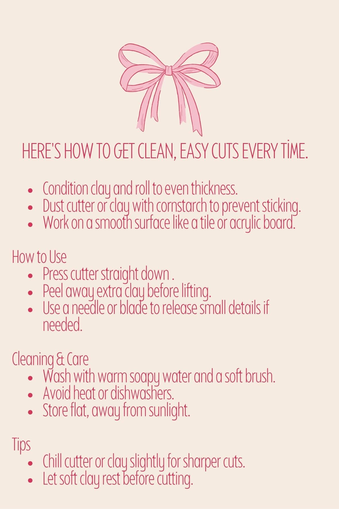 Hydrangea Mini Flower Cutter Bundle– Hydrangea Tool Set