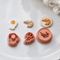 Breakfast Polymer Clay Cutter Set