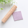 Polymer Clay Leather Texture Roller Tool – 10cm