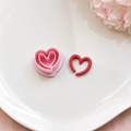 Heart Outline Polymer Clay Cutter
