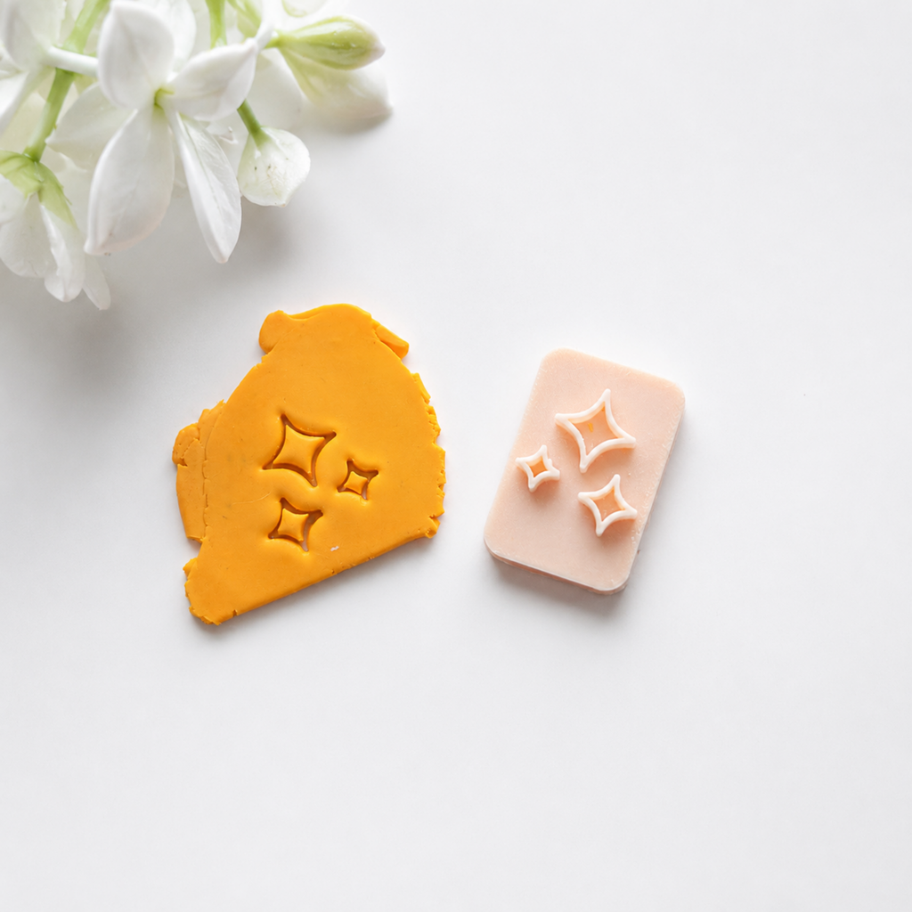 Stars Polymer Clay Micro Cutter