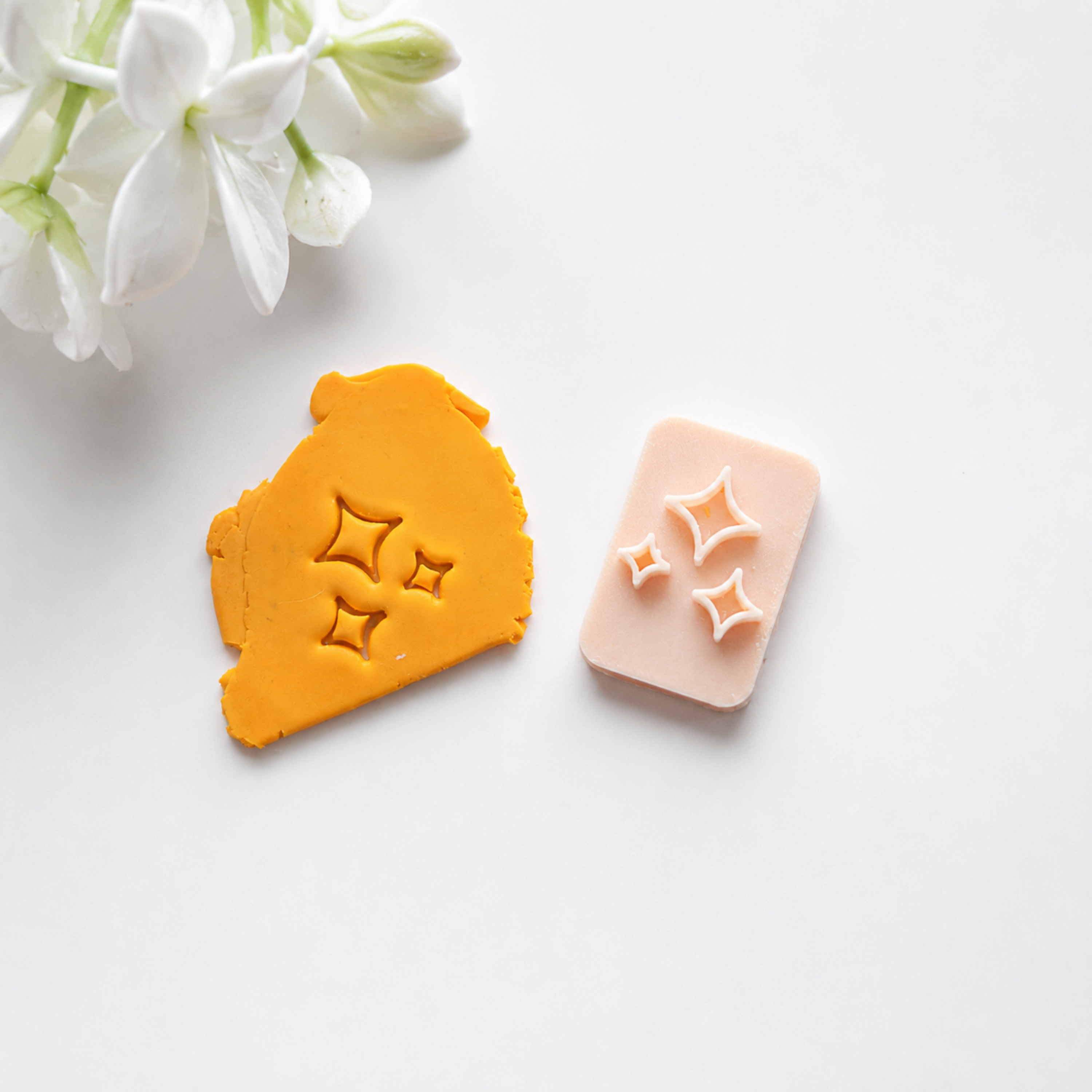 Stars Polymer Clay Micro Cutter