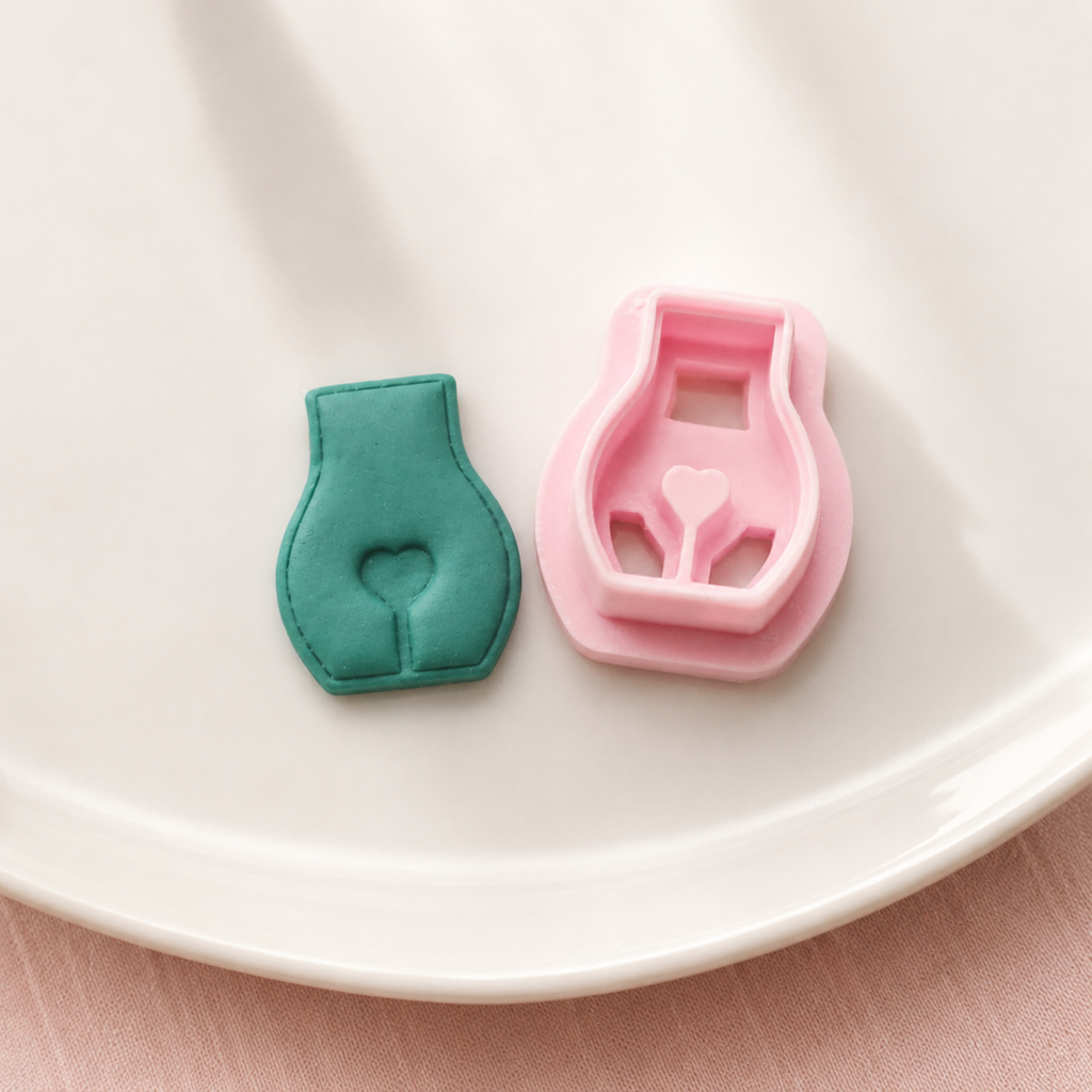 Female Lower Body Polymer Clay Cutter