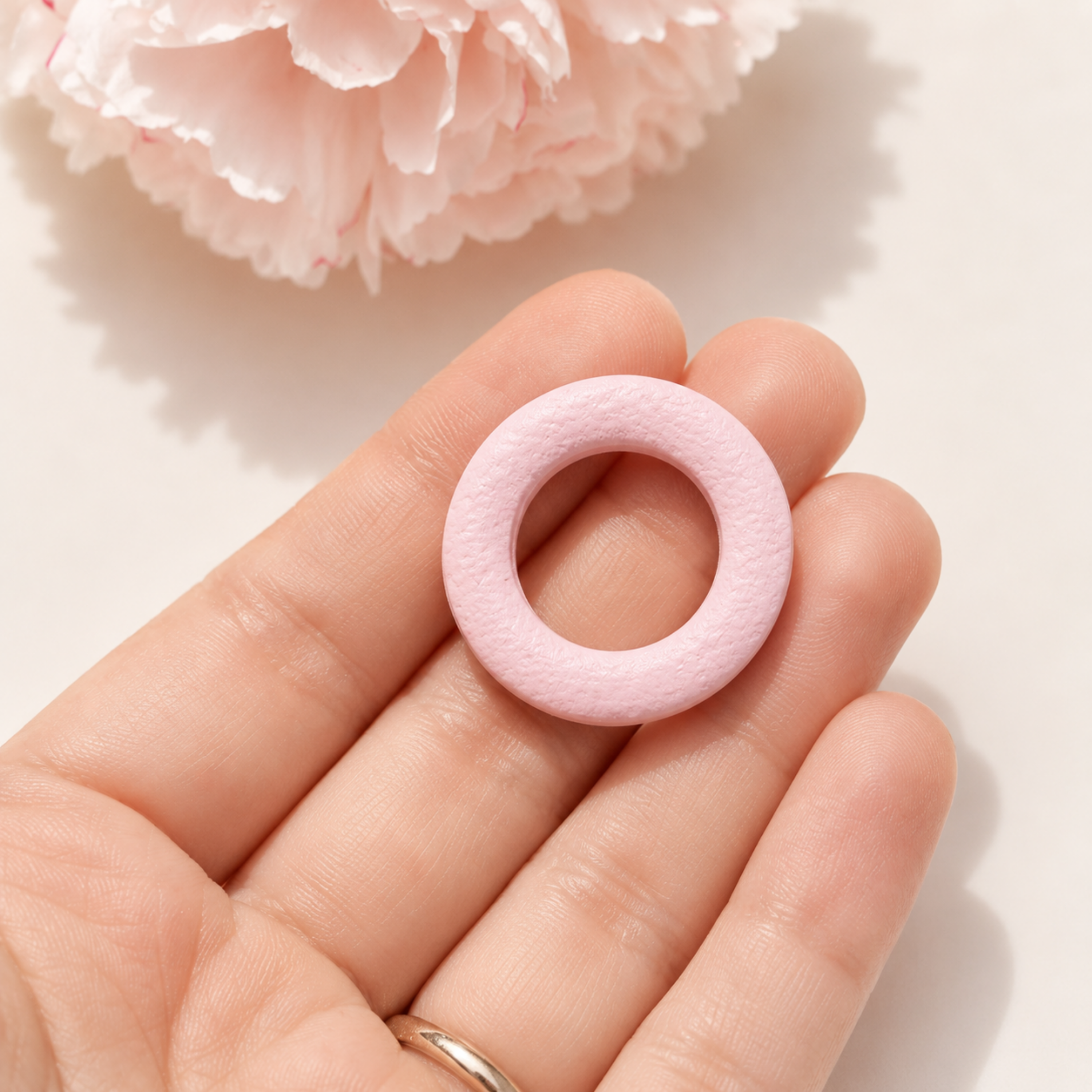 Round Donut Geometric Polymer Clay Cutter