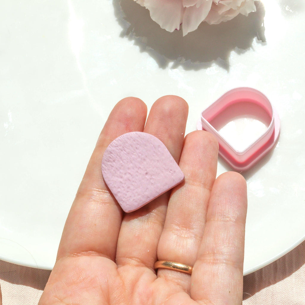 Arch Geometric Polymer Clay Cutter