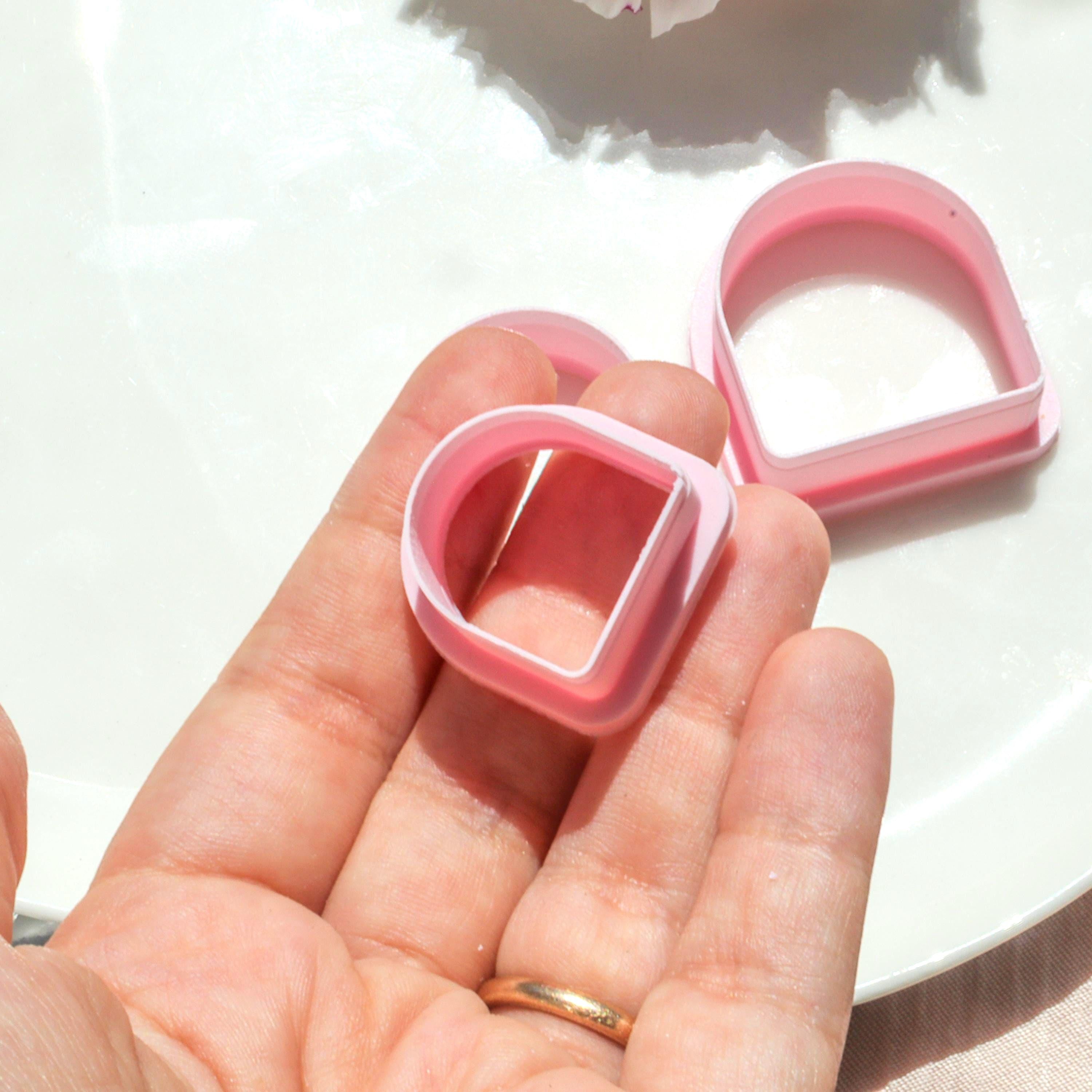 Arch Geometric Polymer Clay Cutter