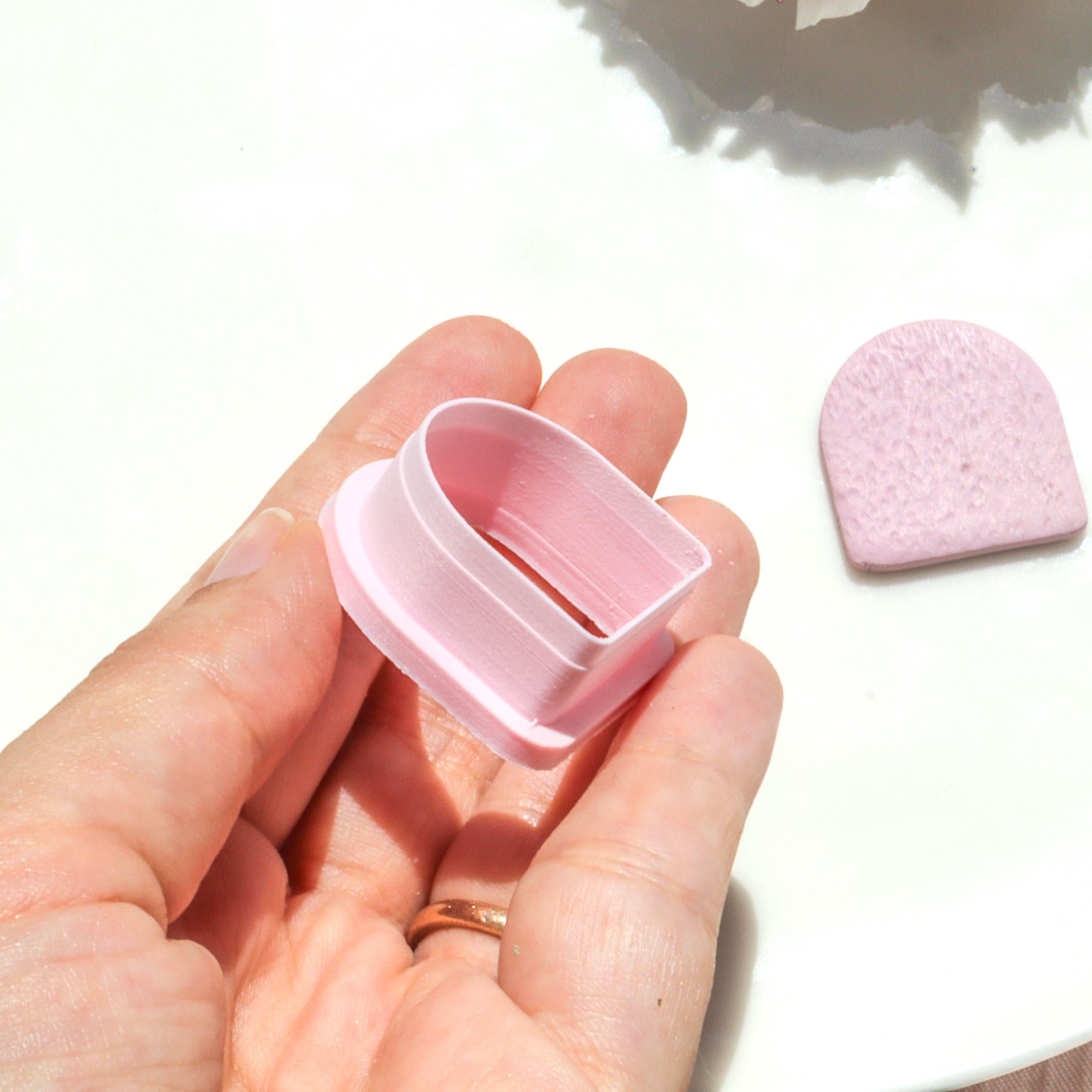 Arch Geometric Polymer Clay Cutter