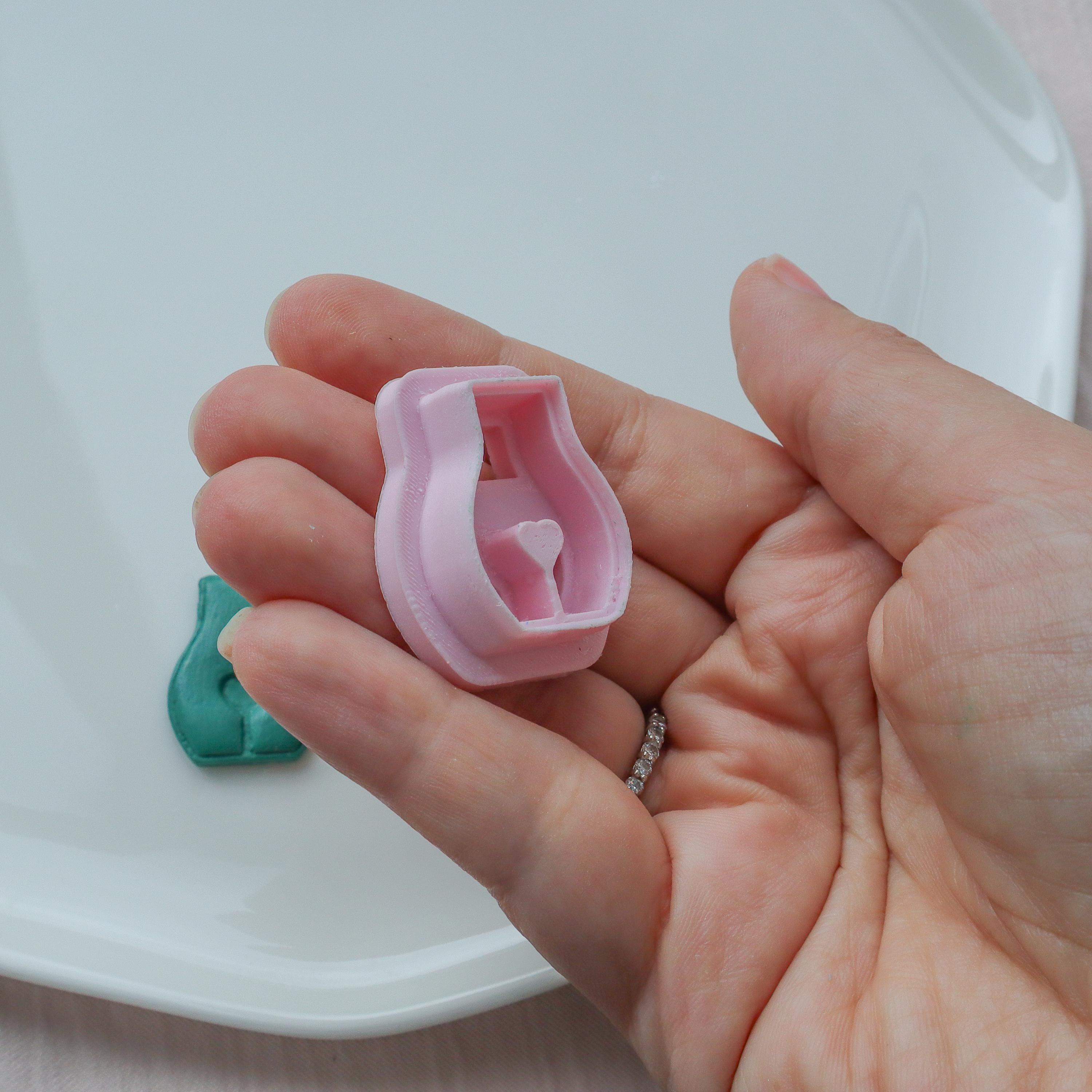 Female Lower Body Polymer Clay Cutter