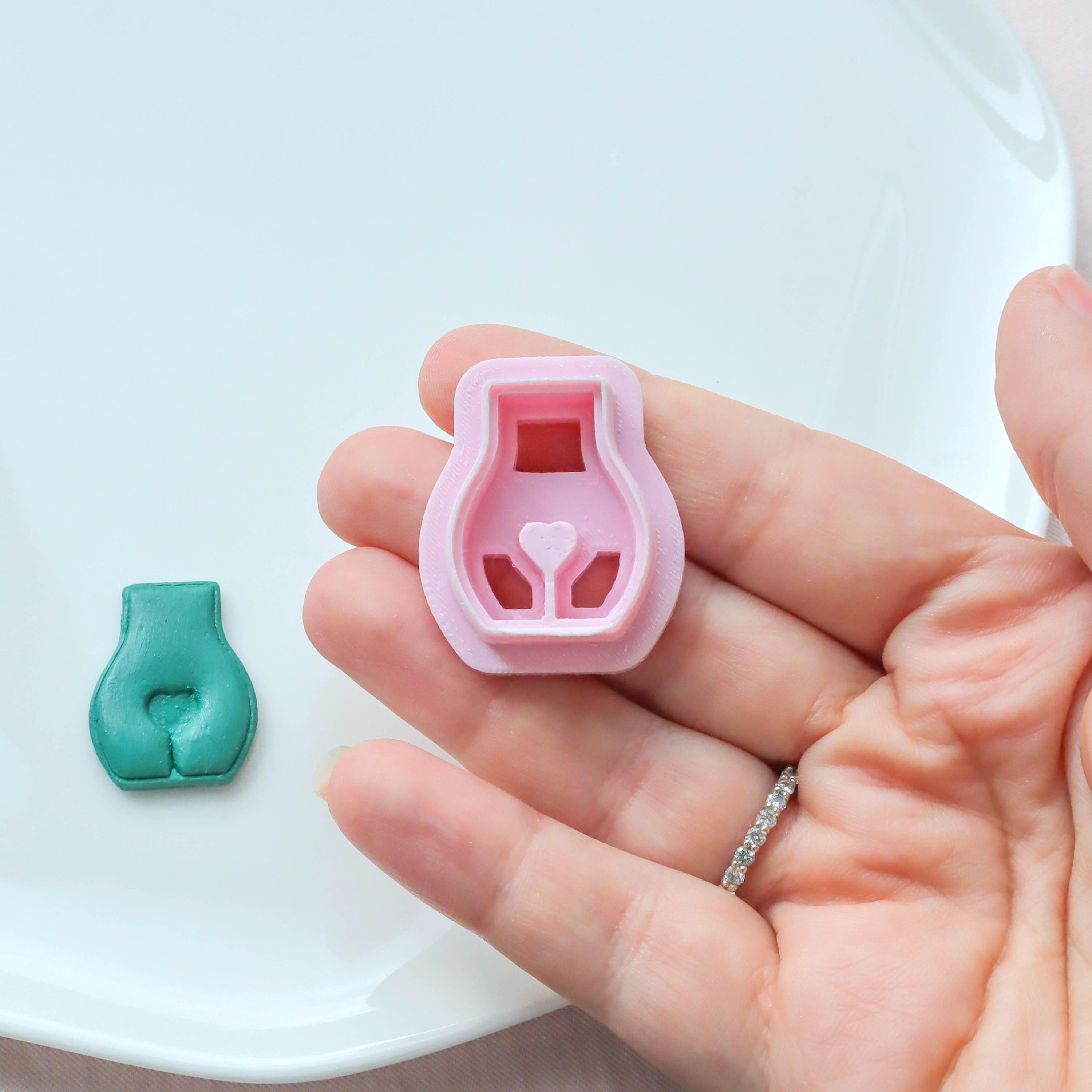 Female Lower Body Polymer Clay Cutter