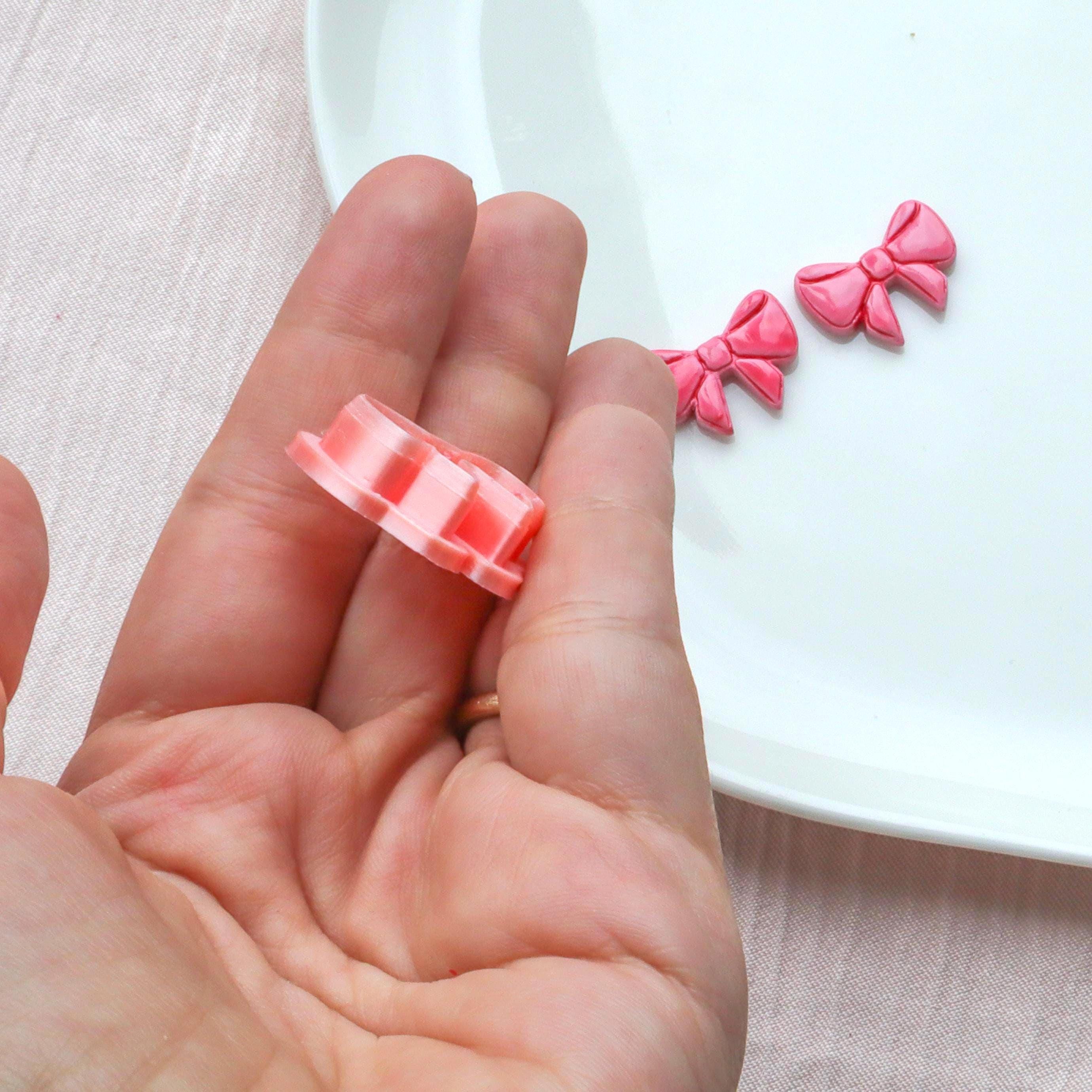 Coquette Bow Polymer Clay Romantic Cutter