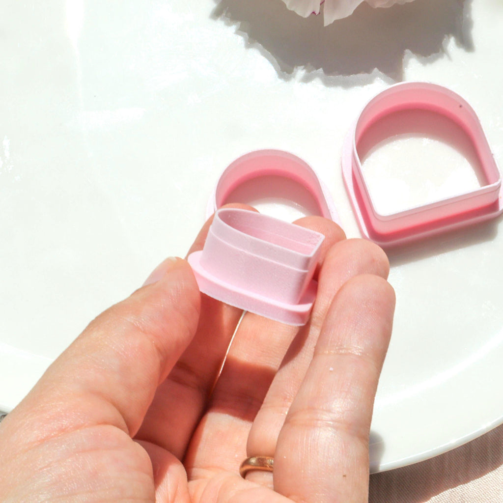 Arch Geometric Polymer Clay Cutter