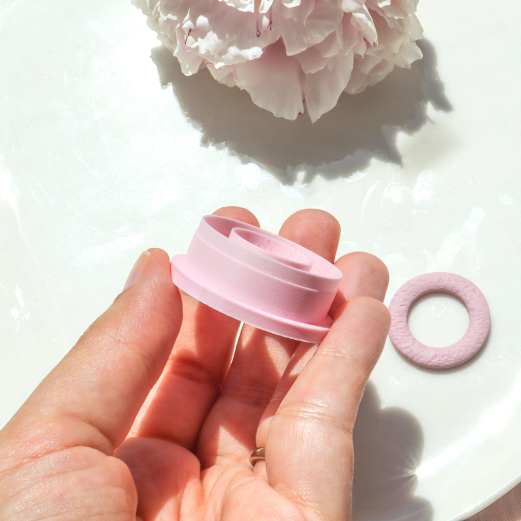 Round Donut Geometric Polymer Clay Cutter