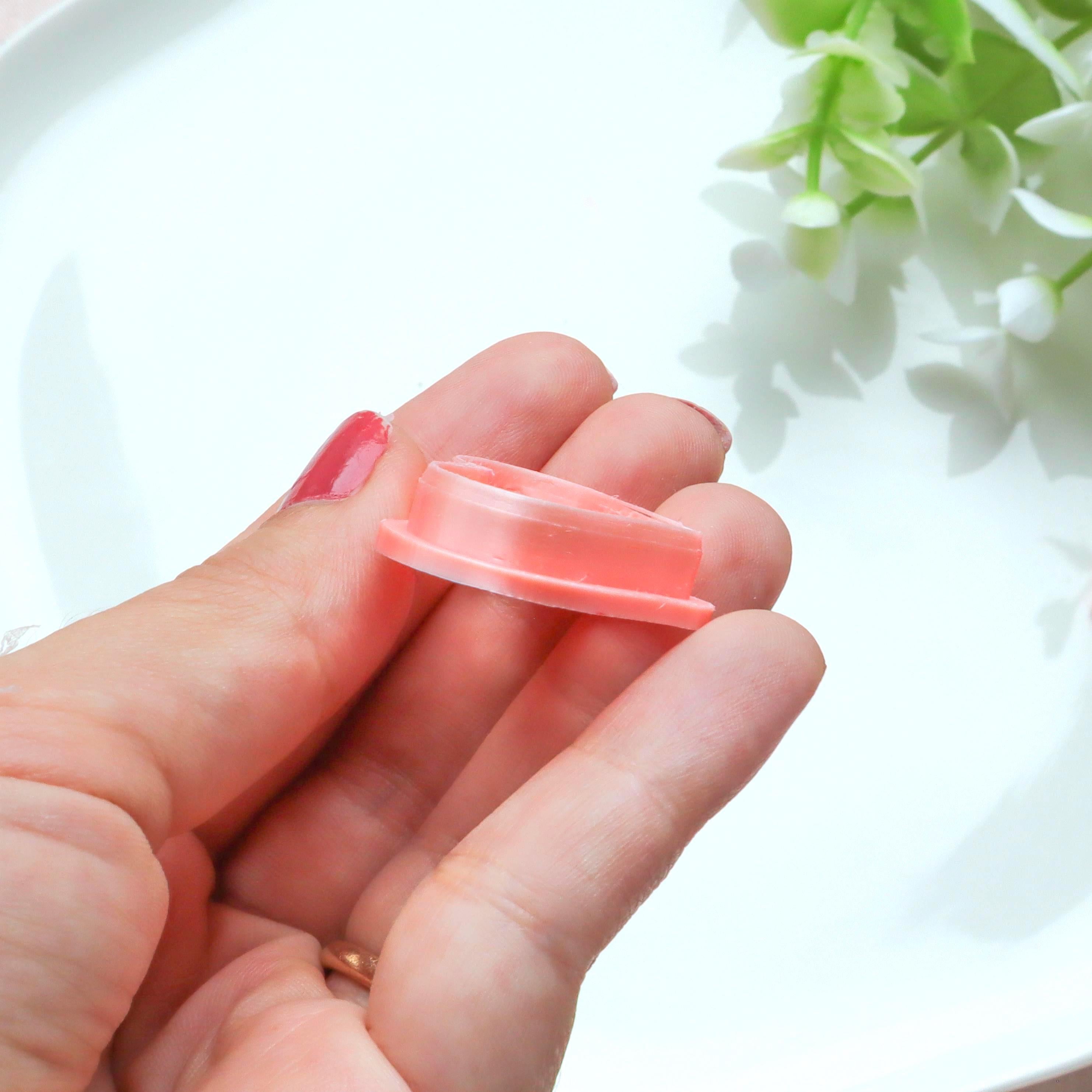 Bubble Heart Polymer Clay Earring Cutter