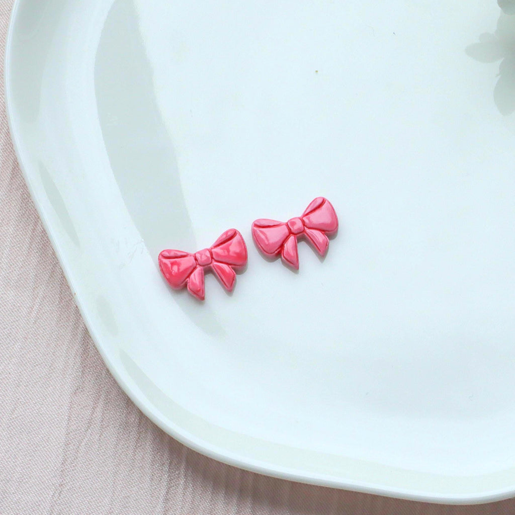 Coquette Bow Polymer Clay Romantic Cutter