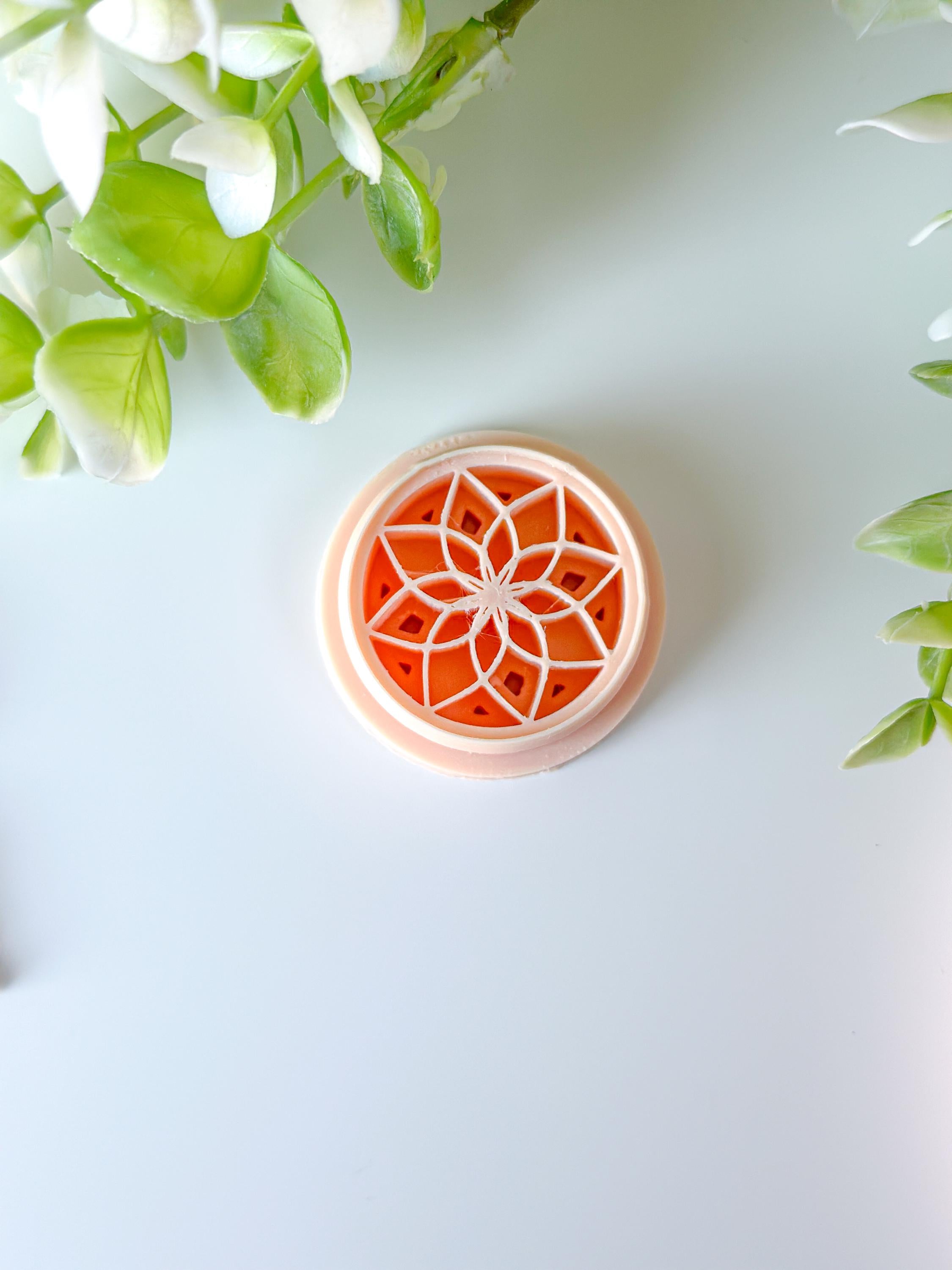 Dreamcatcher Polymer Clay Cutter Set - 4 Pcs