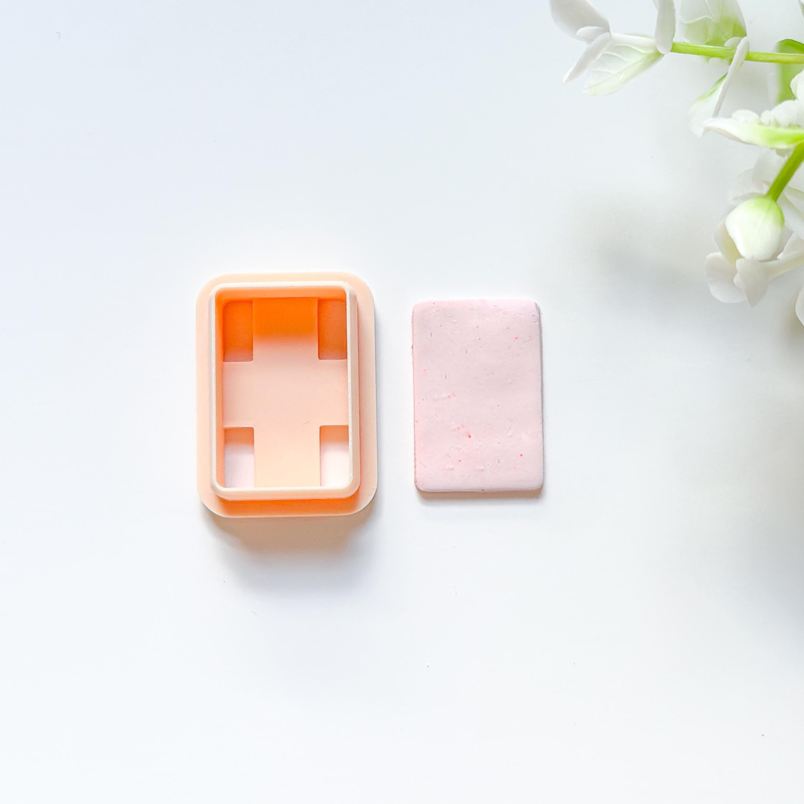 Geometric Polymer Clay Cutter Bundle- 10 Pcs Basic Shapes Set