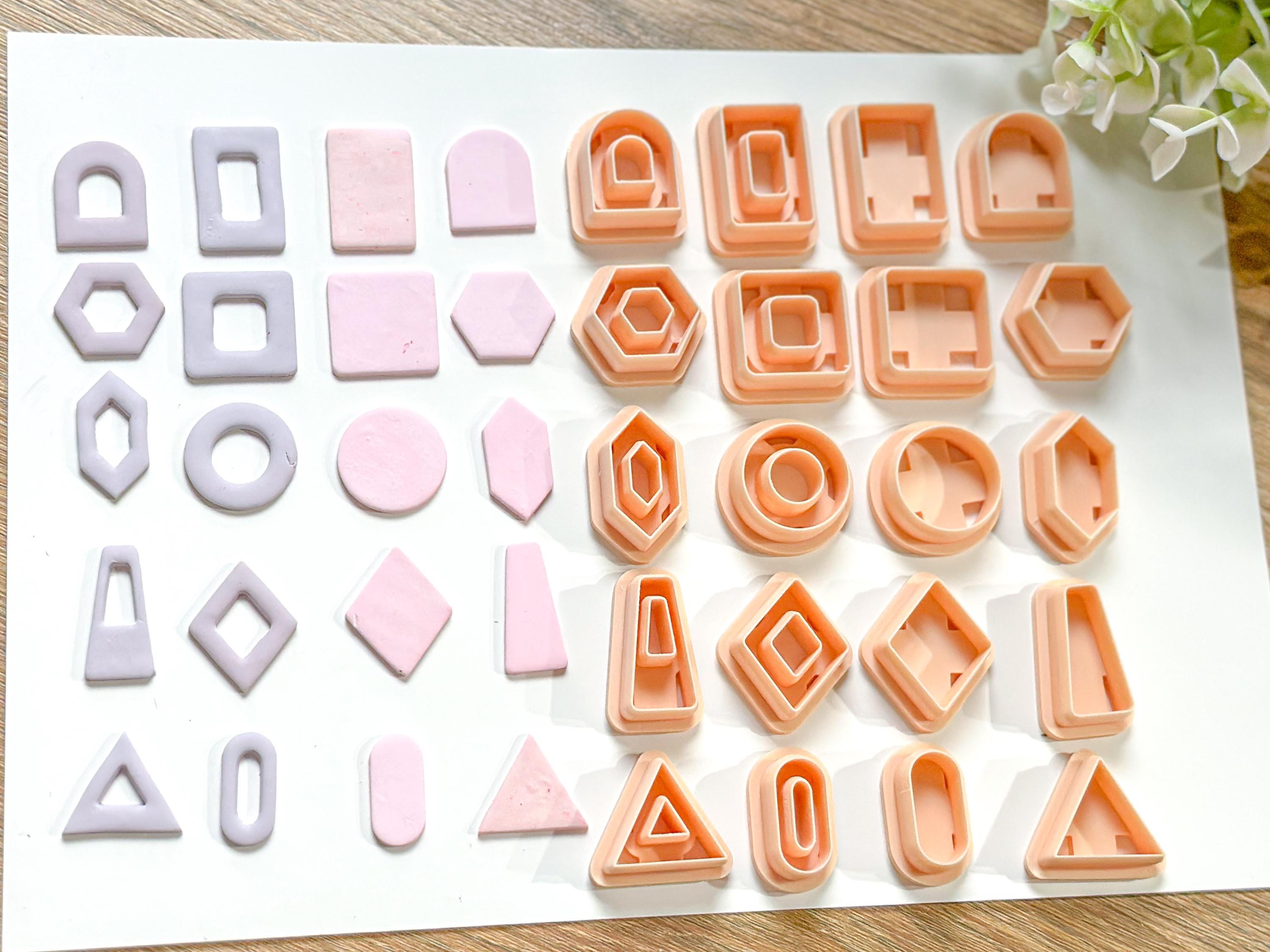 Arch Donut Geometric Polymer Clay Cutter