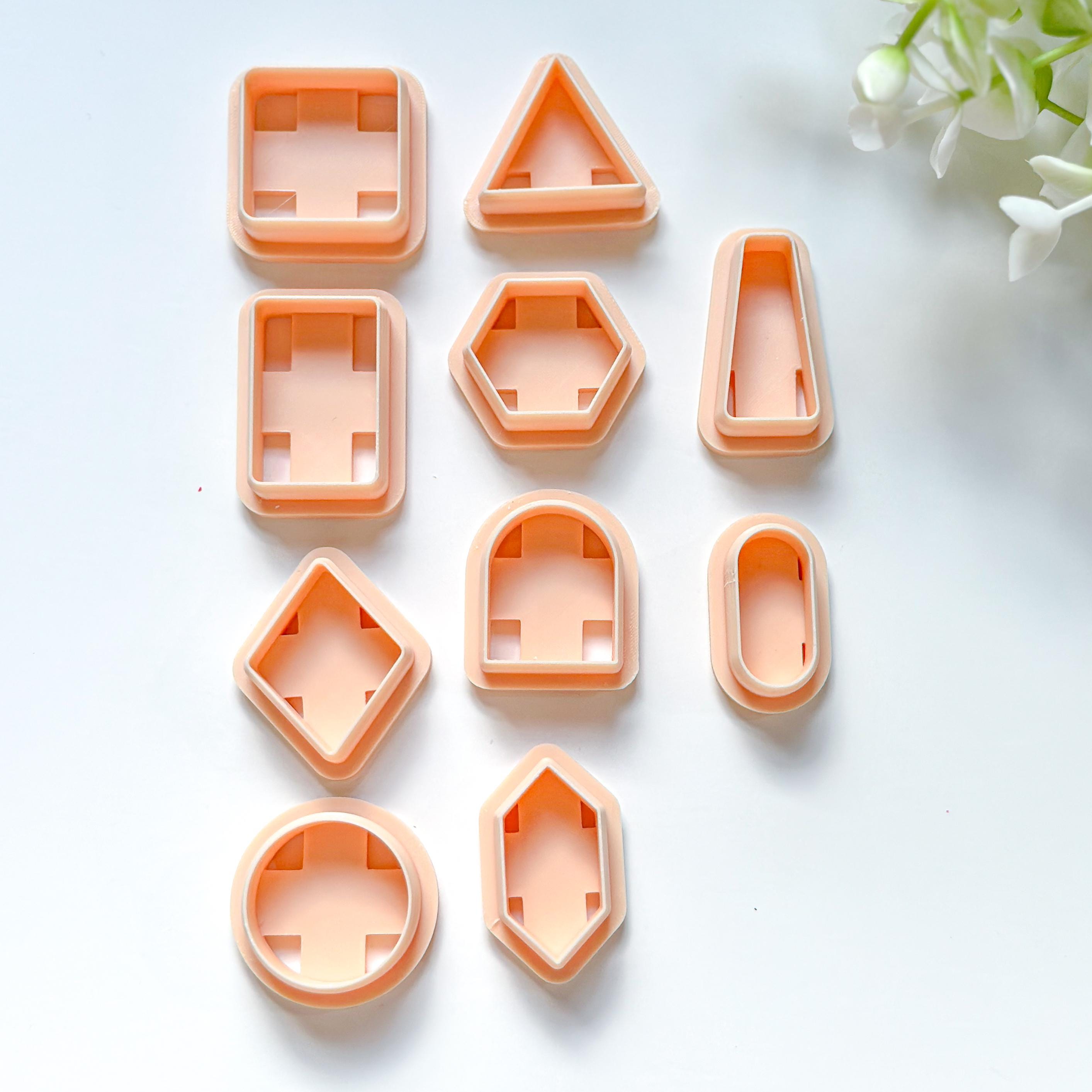 Circle Geometric Polymer Clay Cutter- Basic Shape Cutter