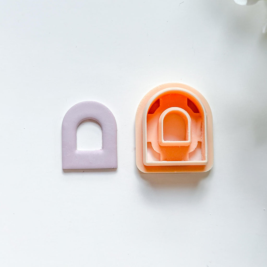 Geometric Donut Shapes Polymer Clay Cutter Bundle- 10 Pcs
