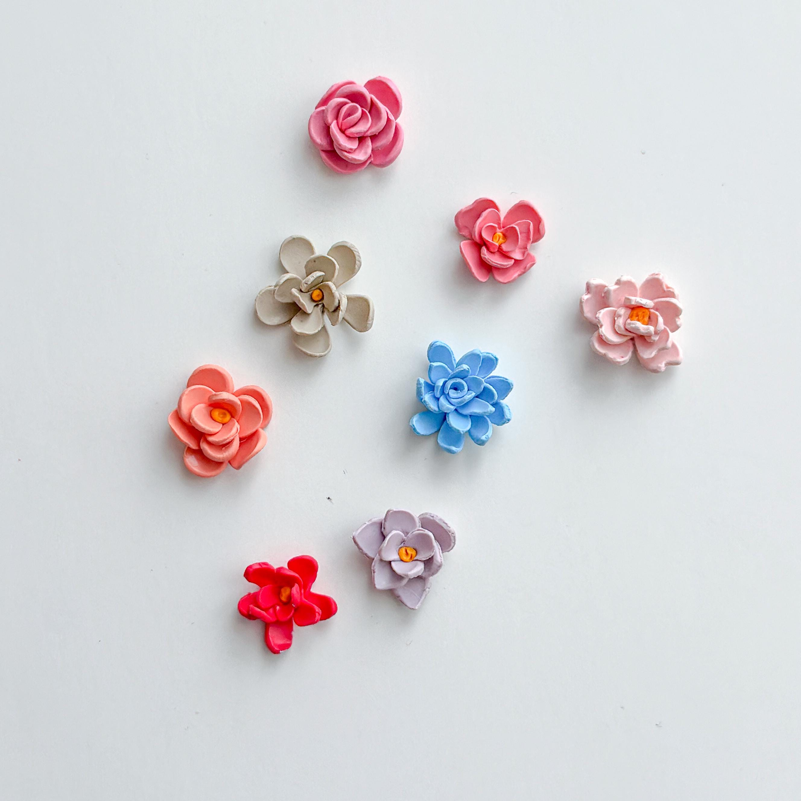 8 Shapes Floral Clay Cutter Set