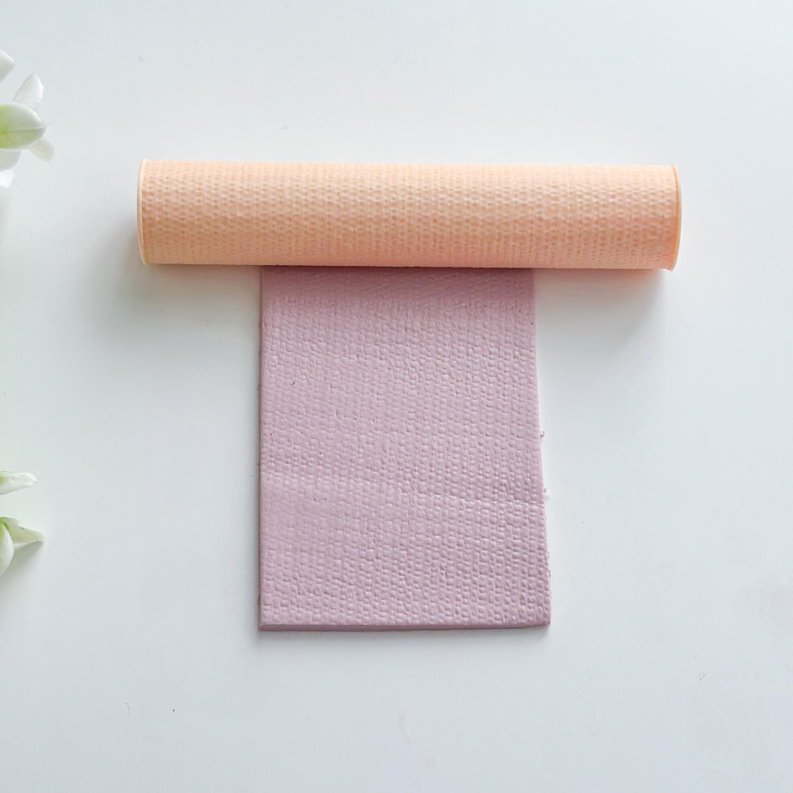 Carpet Texture Clay Roller Tool – 10cm