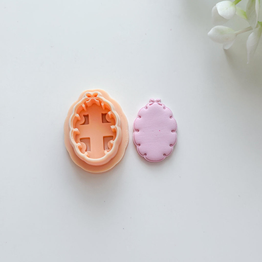 Whimsical Spring Polymer Clay Dainty Earring Cutter Set - 2 Pcs