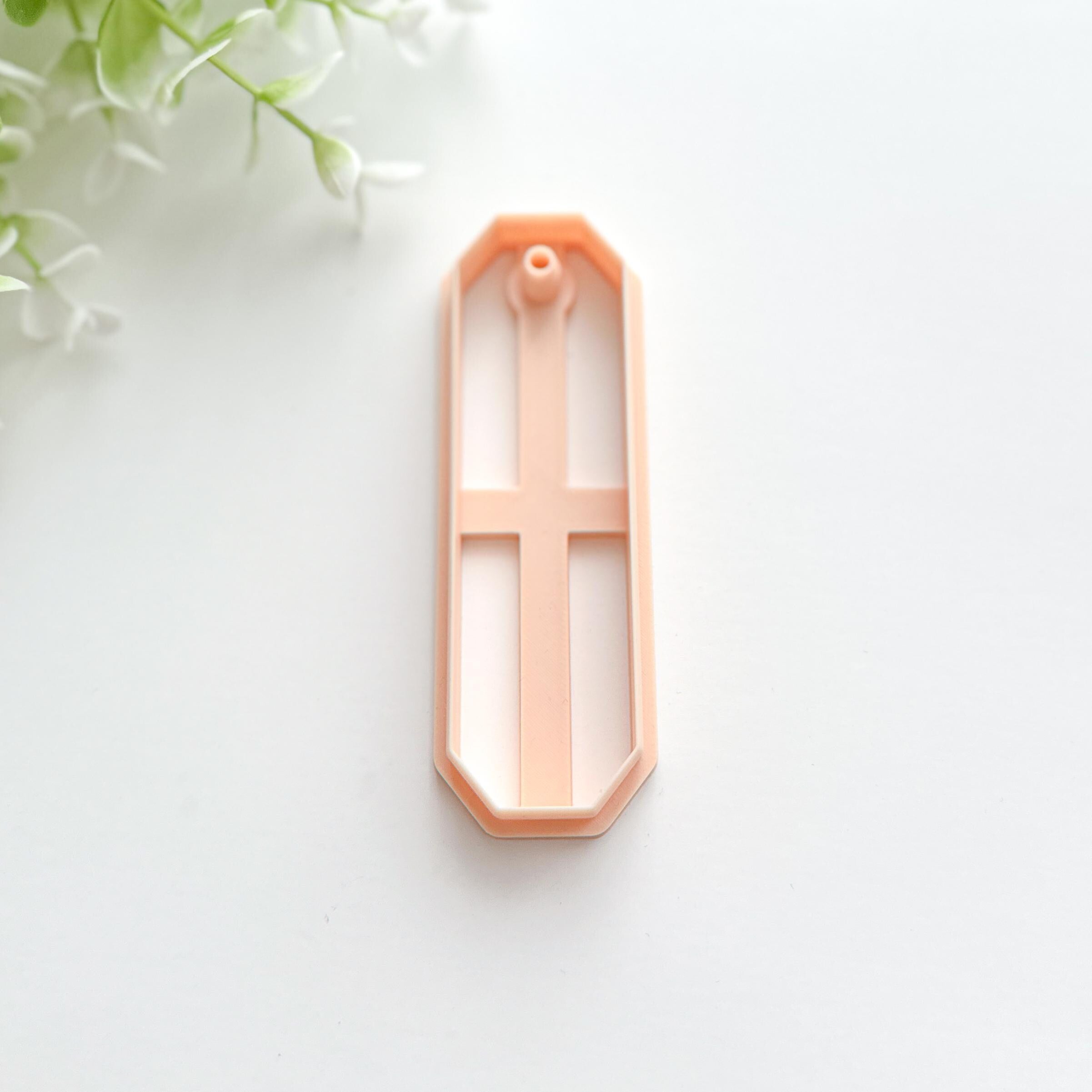 Bookmark Polymer Clay Cutter Set – 4 Pcs