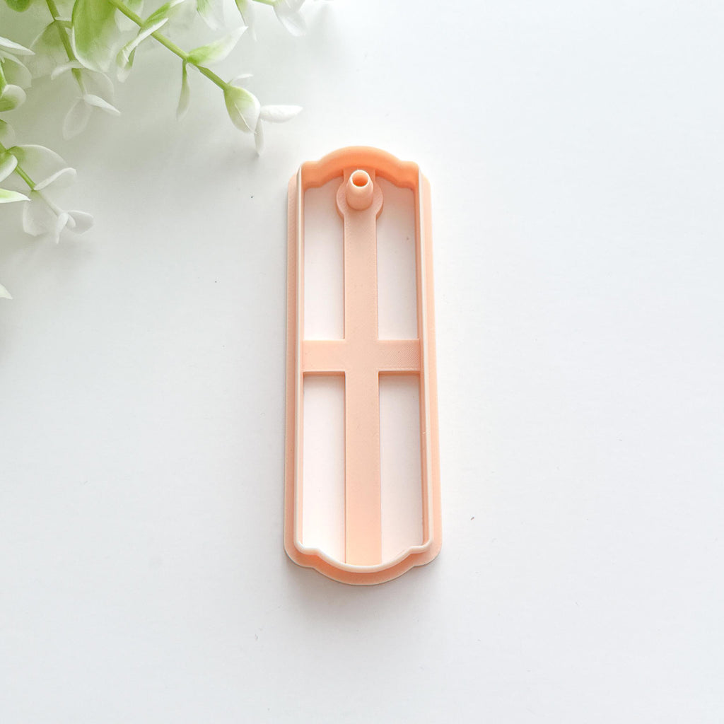 Bookmark Polymer Clay Cutter Set – 4 Pcs