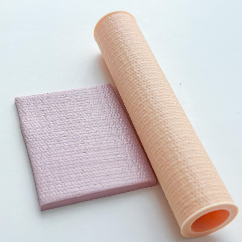 Carpet Texture Clay Roller Tool – 10cm
