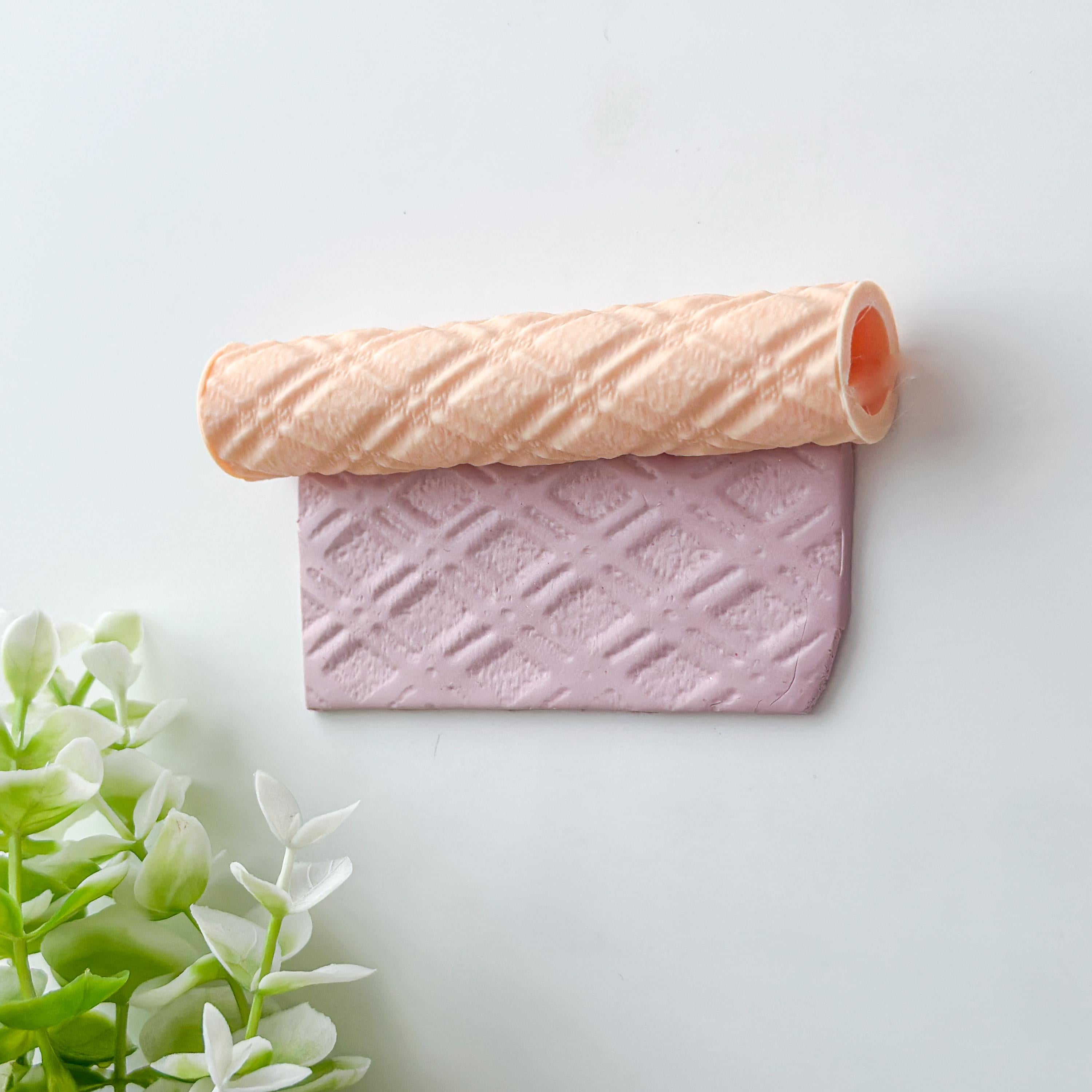Handbag Leather Texture Roller Tool – 10cm