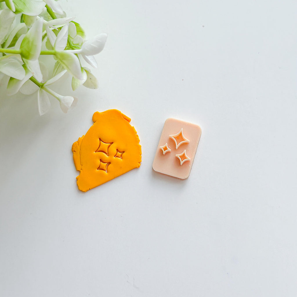 Stars Polymer Clay Micro Cutter