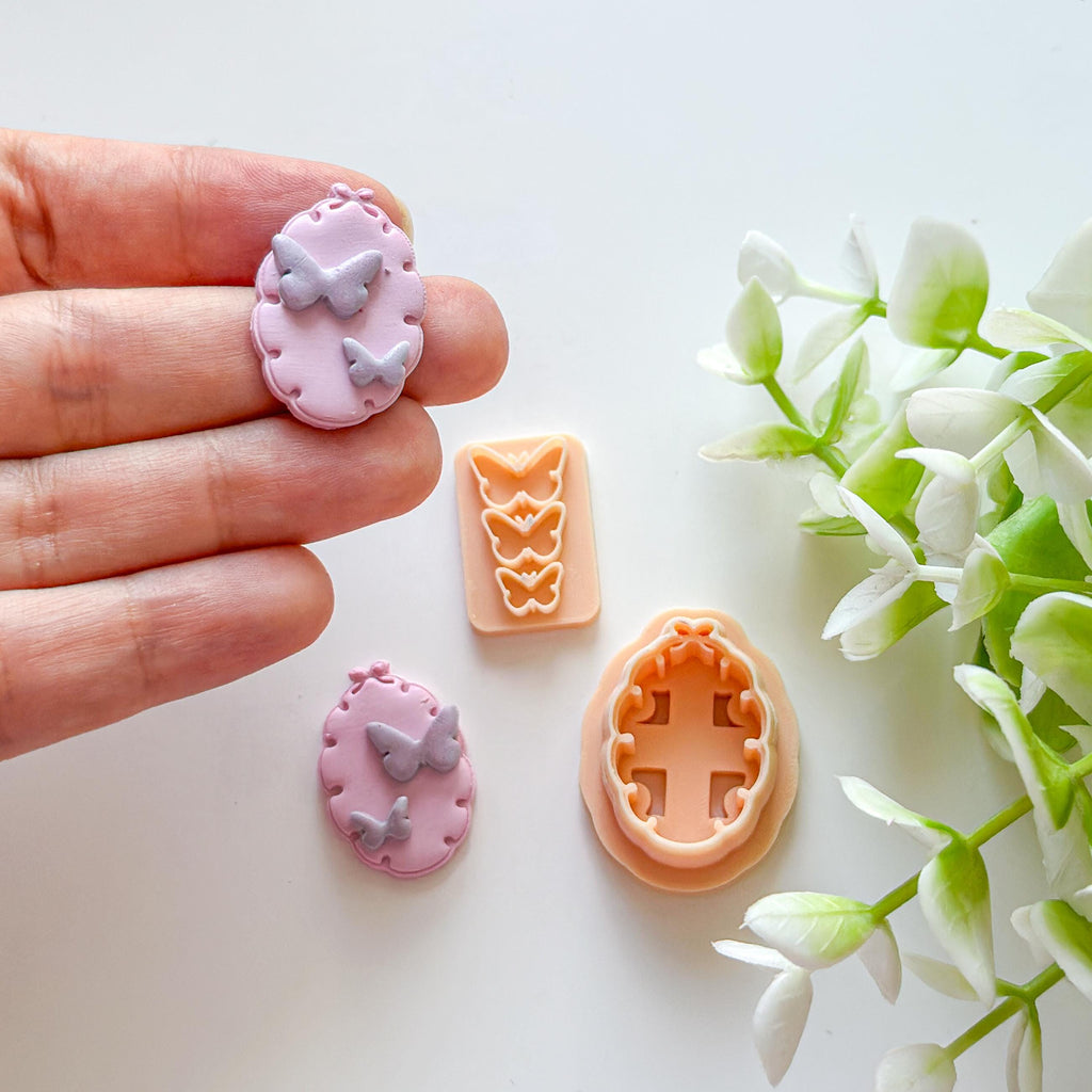 Butterfly Polymer Clay Micro Cutter (4–7 mm)