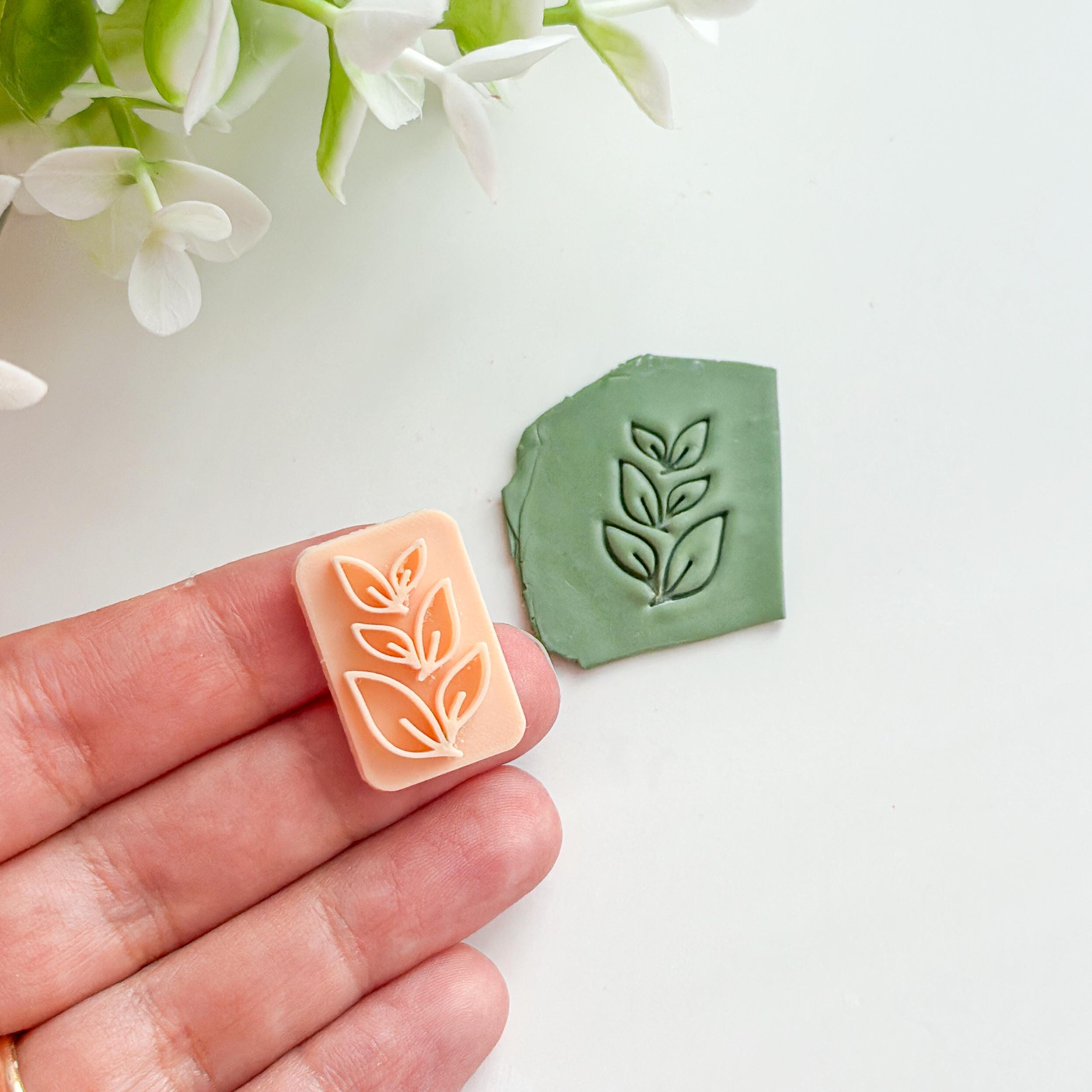 Leaf Polymer Clay Micro Cutter (3–7 mm)