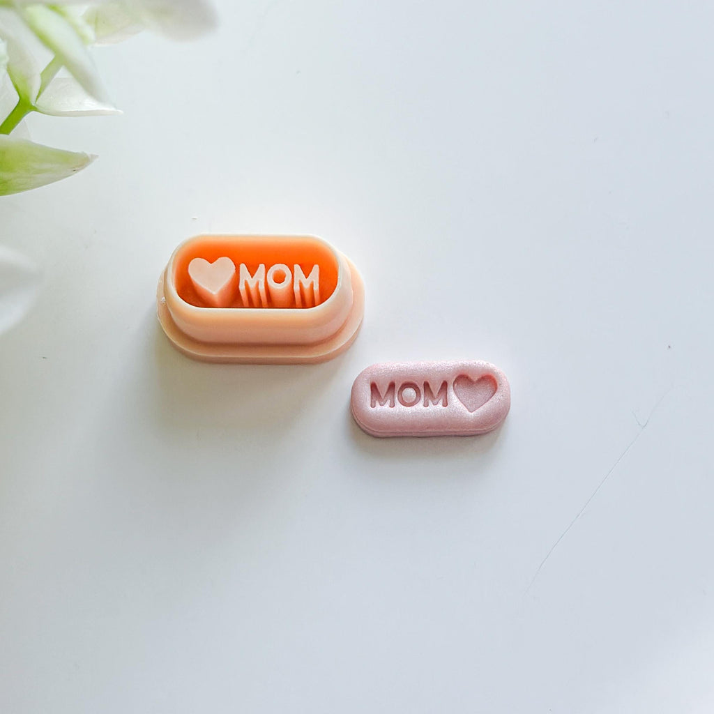 MOM Imprint Polymer Clay Cutter