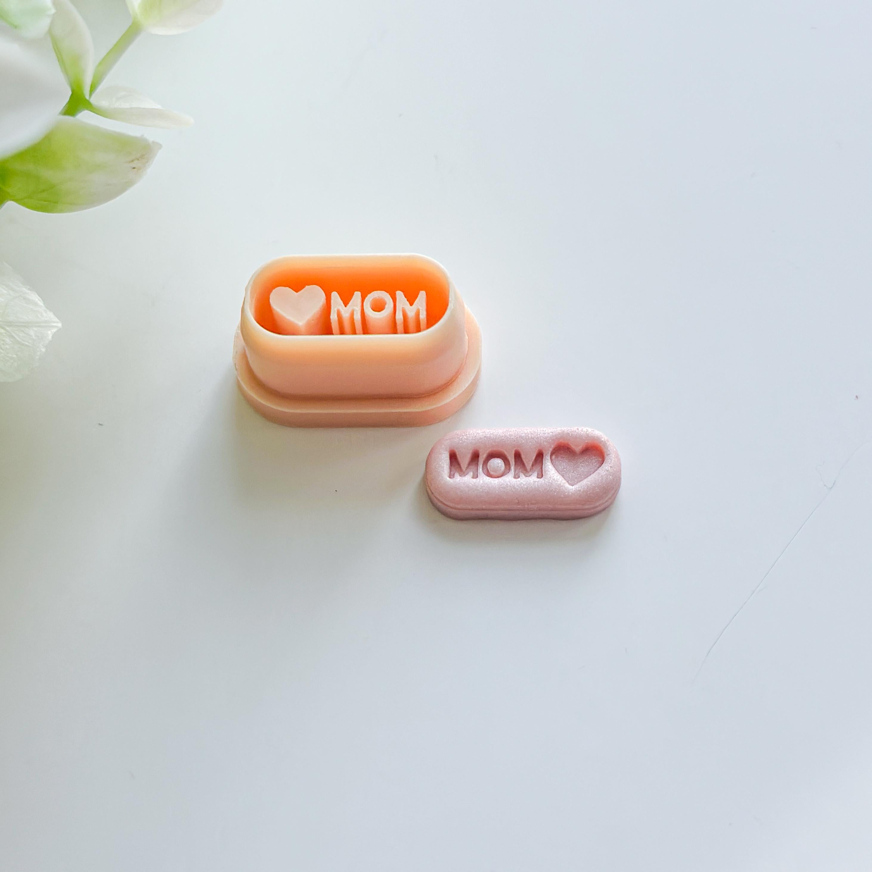MOM Imprint Polymer Clay Cutter