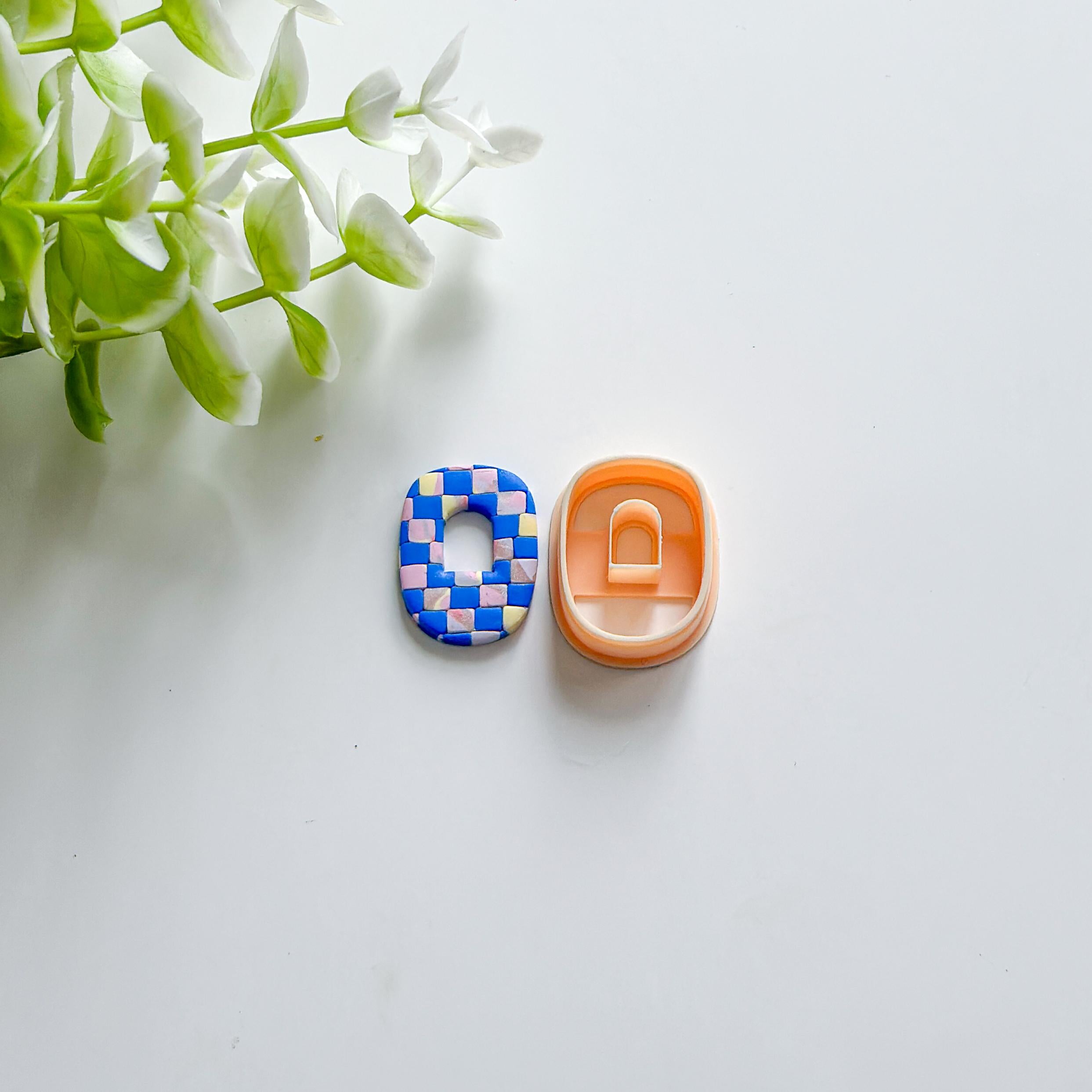 Abstract Charm Clay Cutter