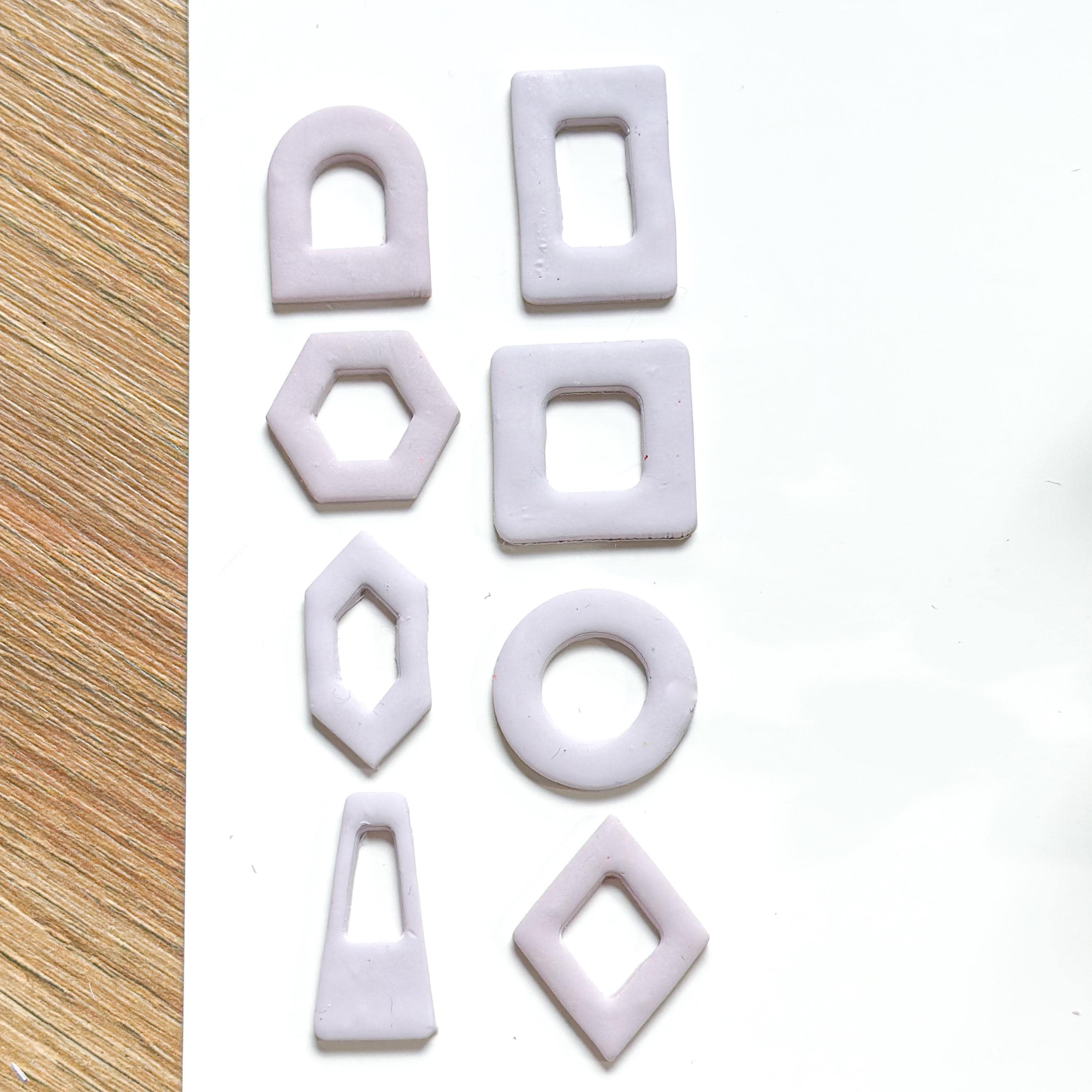 Arch Donut Geometric Polymer Clay Cutter