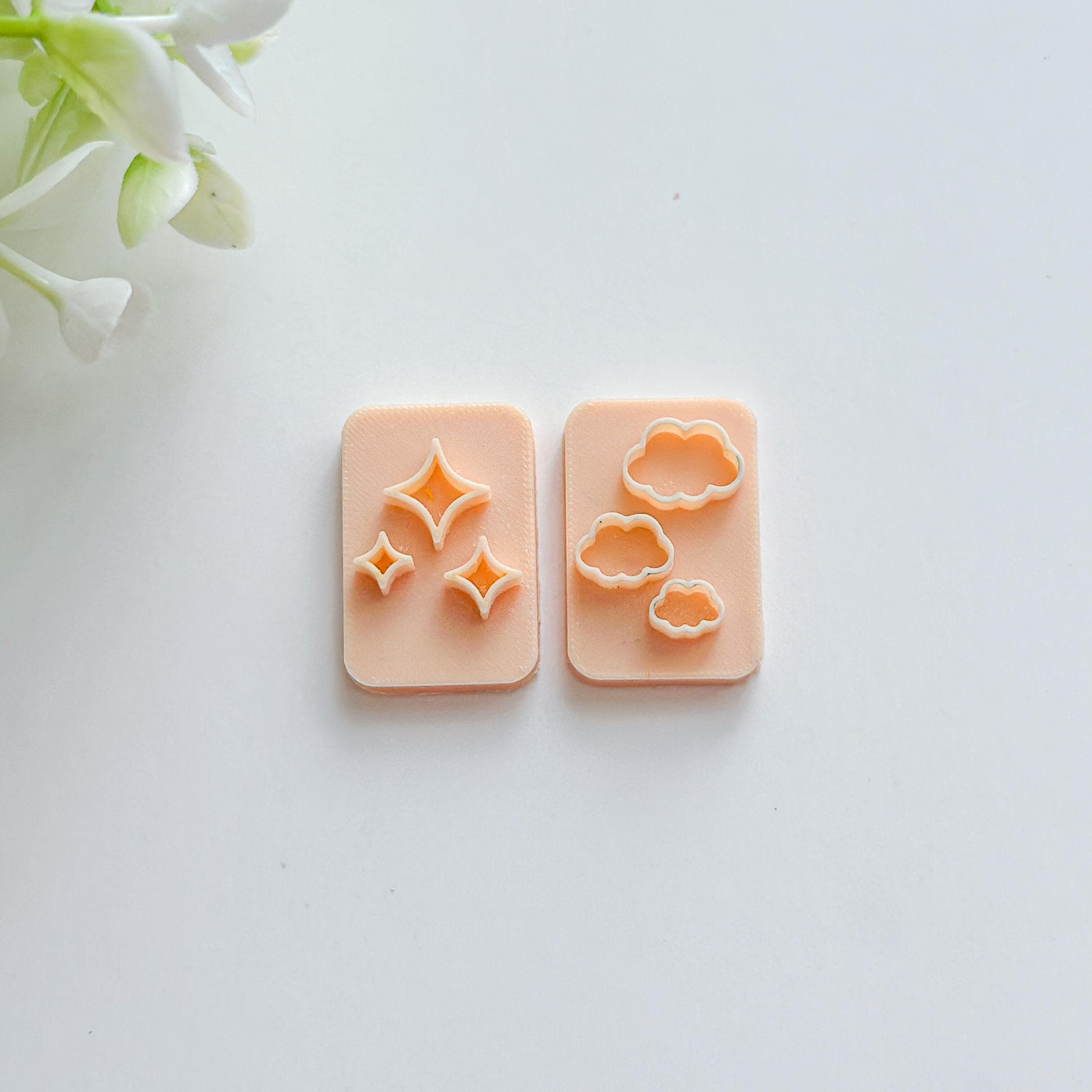 Stars Polymer Clay Micro Cutter